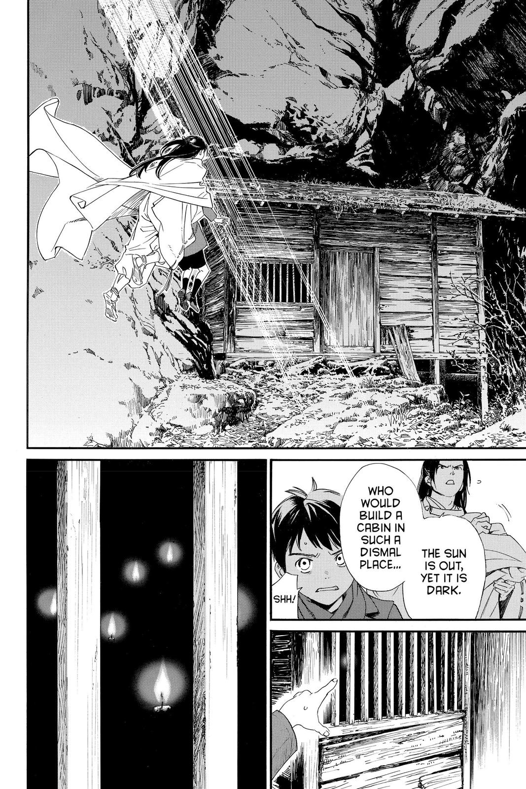 Noragami Chap 97 - Next Chap 98