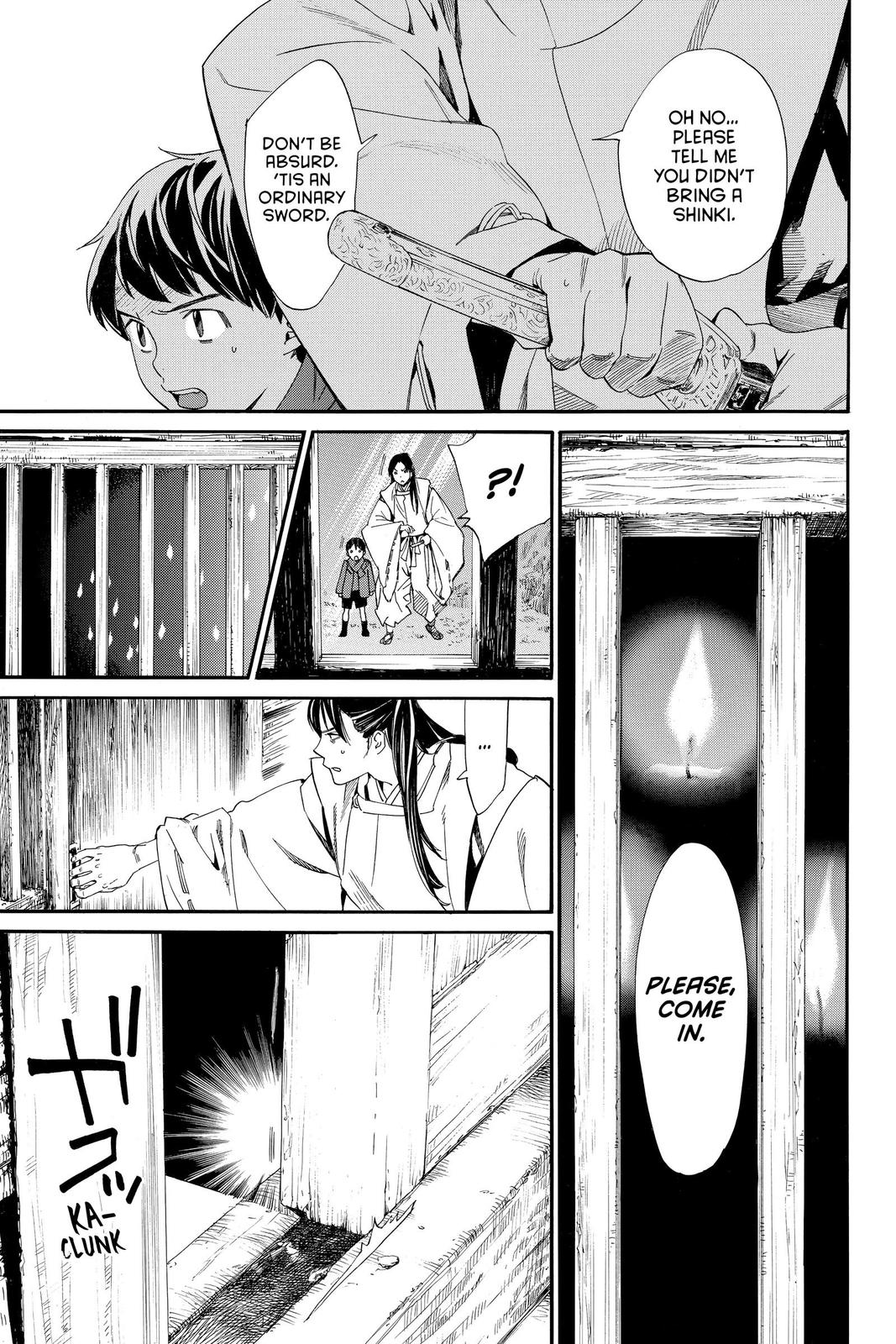 Noragami Chap 97 - Next Chap 98