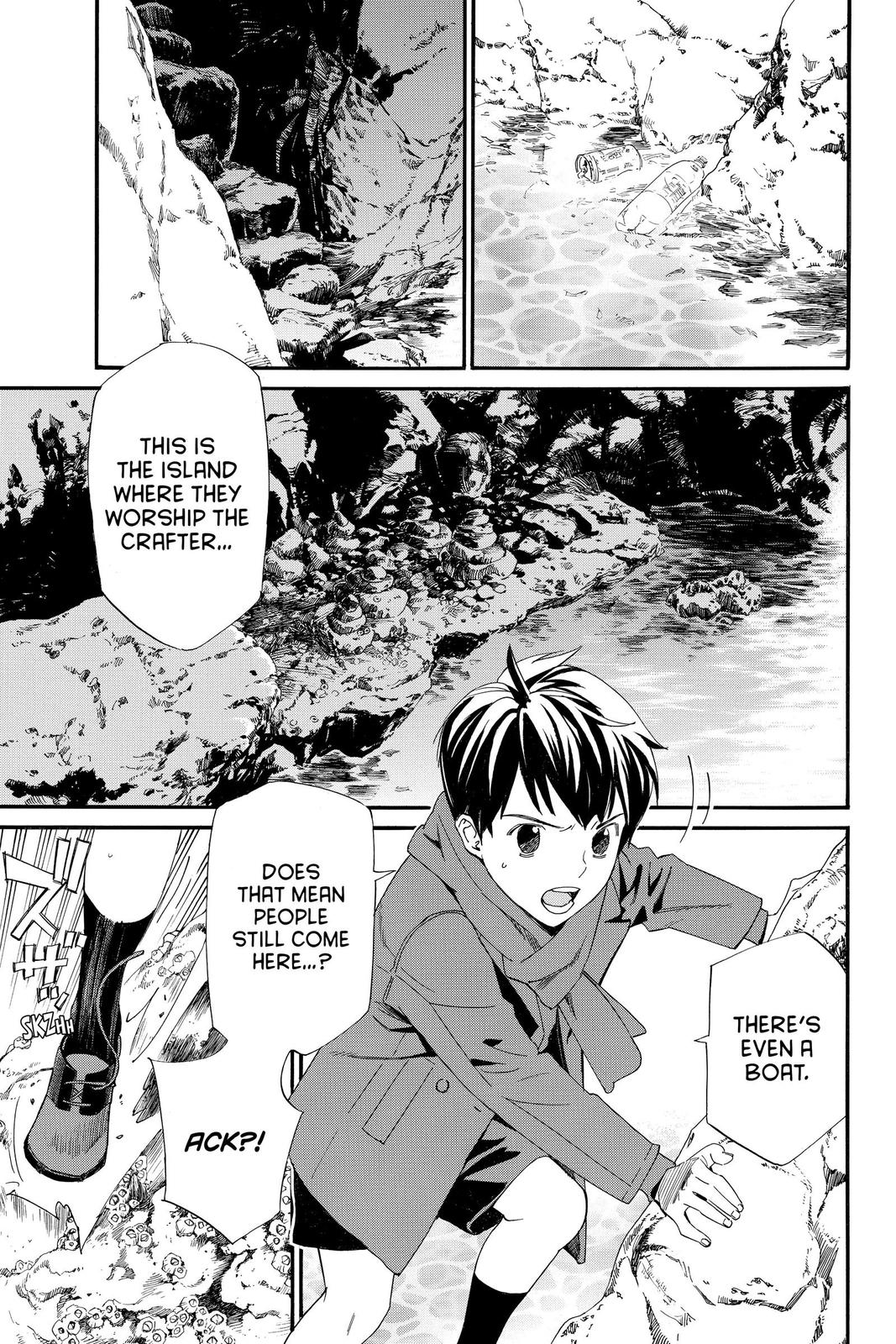 Noragami Chap 97 - Next Chap 98