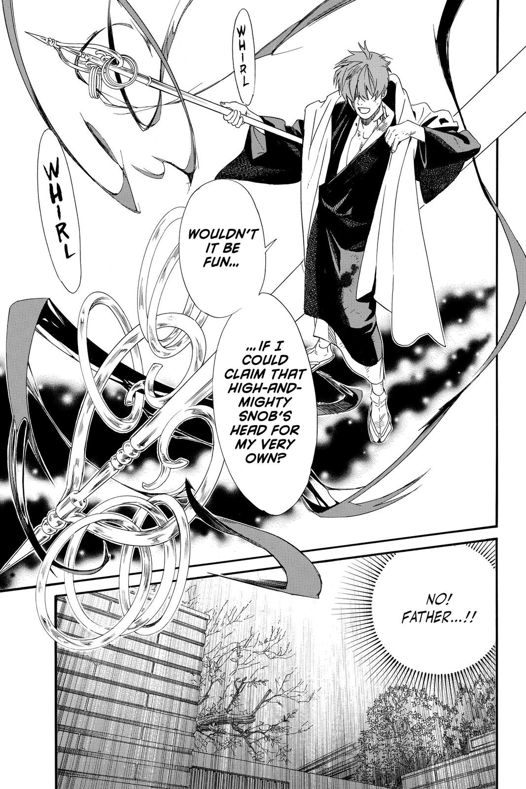 Noragami Chap 97 - Next Chap 98