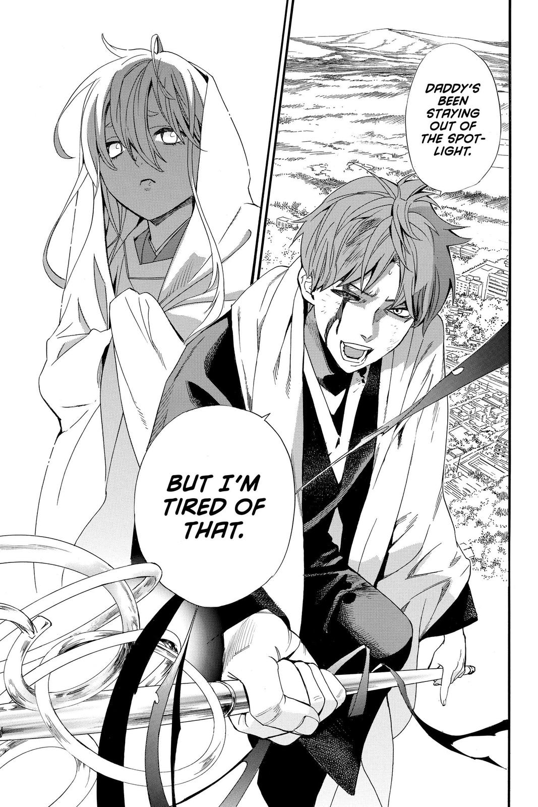 Noragami Chap 97 - Next Chap 98