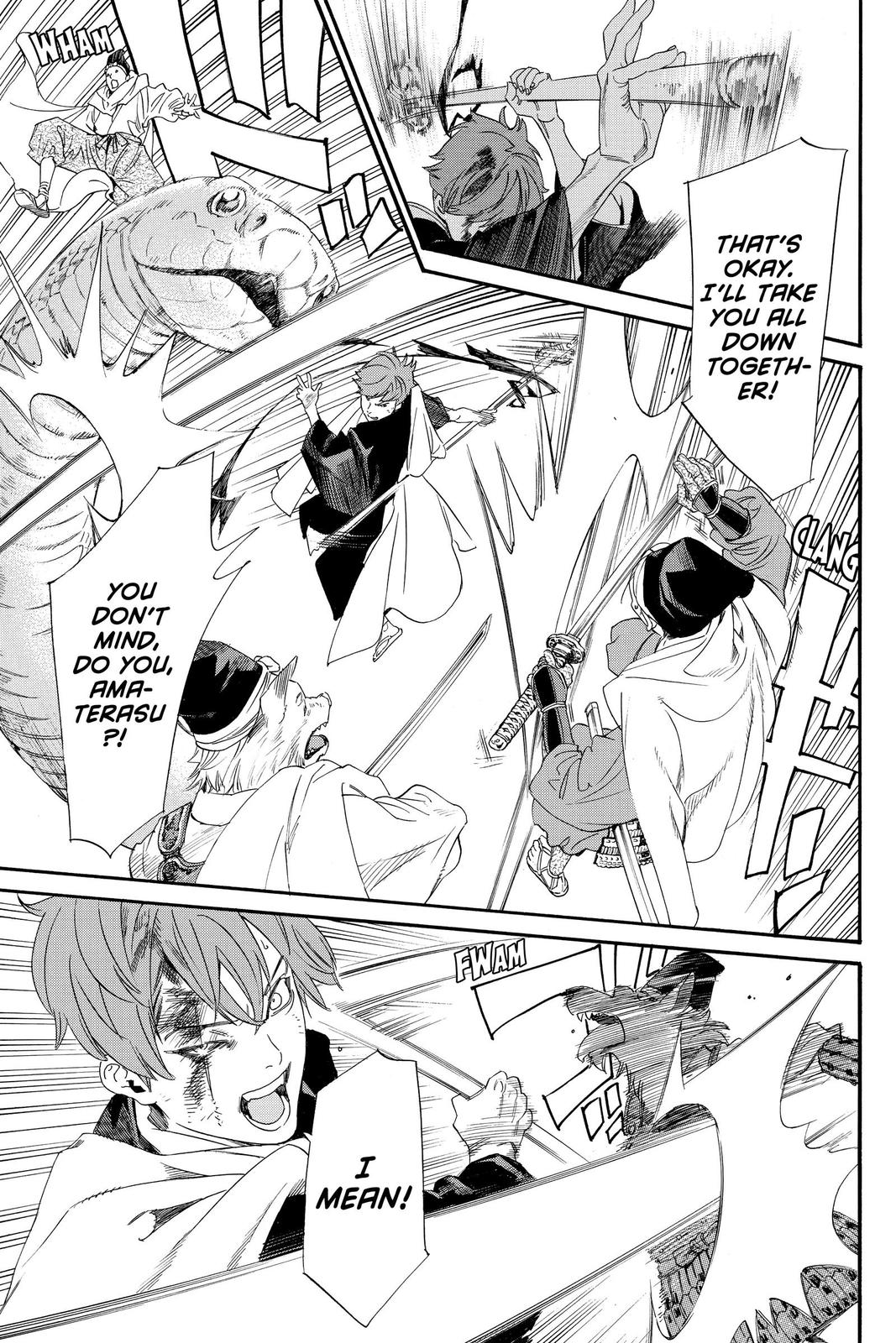 Noragami Chap 97 - Next Chap 98