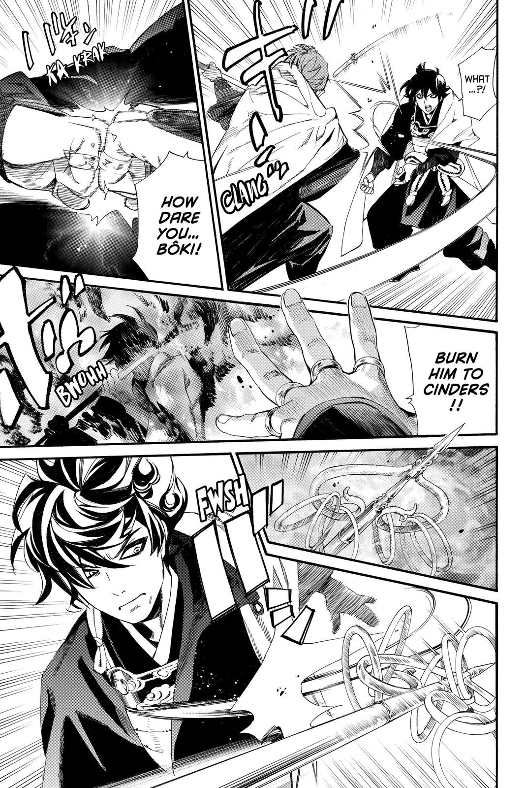 Noragami Chap 97 - Next Chap 98