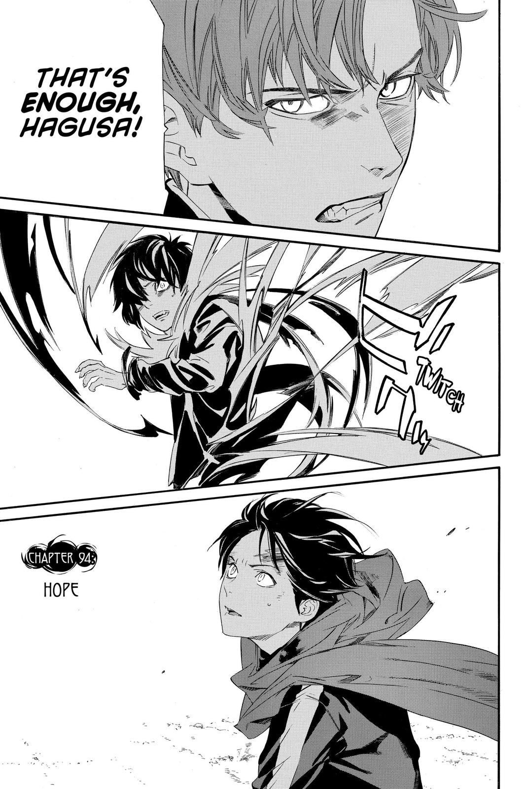 Noragami Chap 94 - Next Chap 95