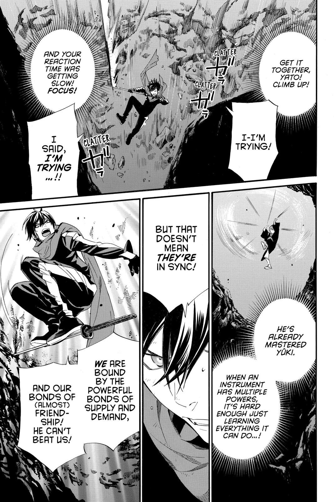 Noragami Chap 94 - Next Chap 95