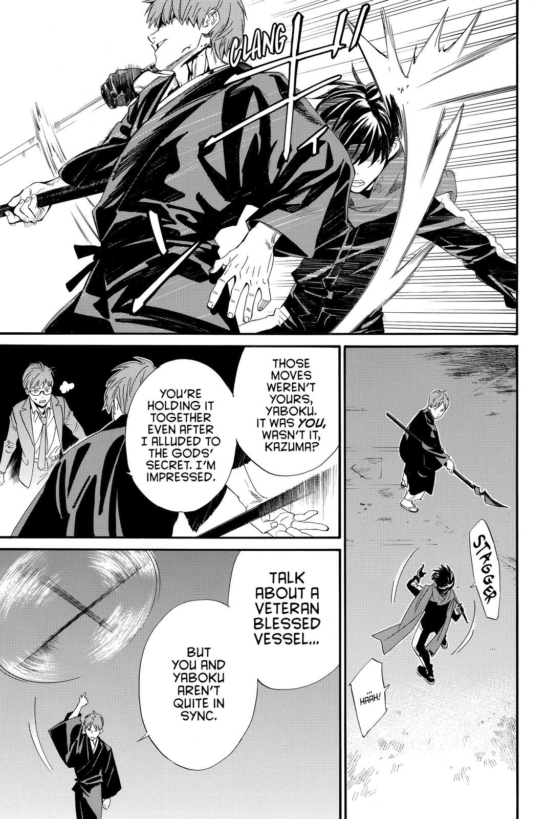 Noragami Chap 94 - Next Chap 95