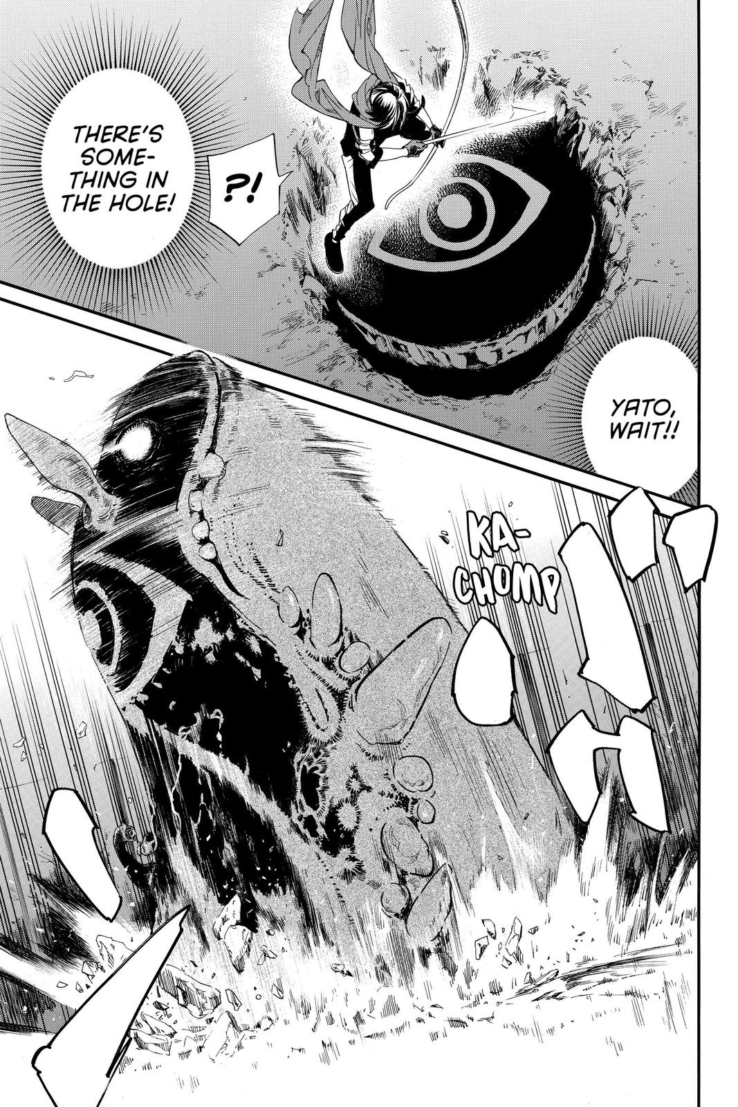 Noragami Chap 94 - Next Chap 95