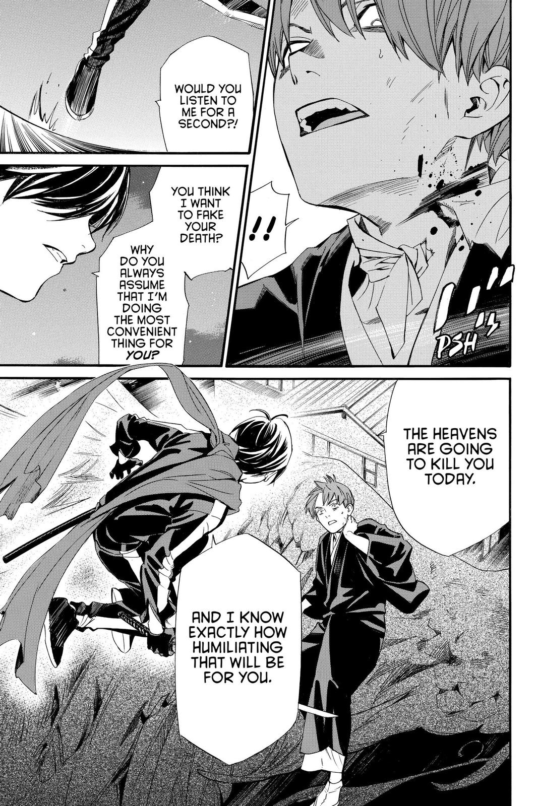 Noragami Chap 94 - Next Chap 95