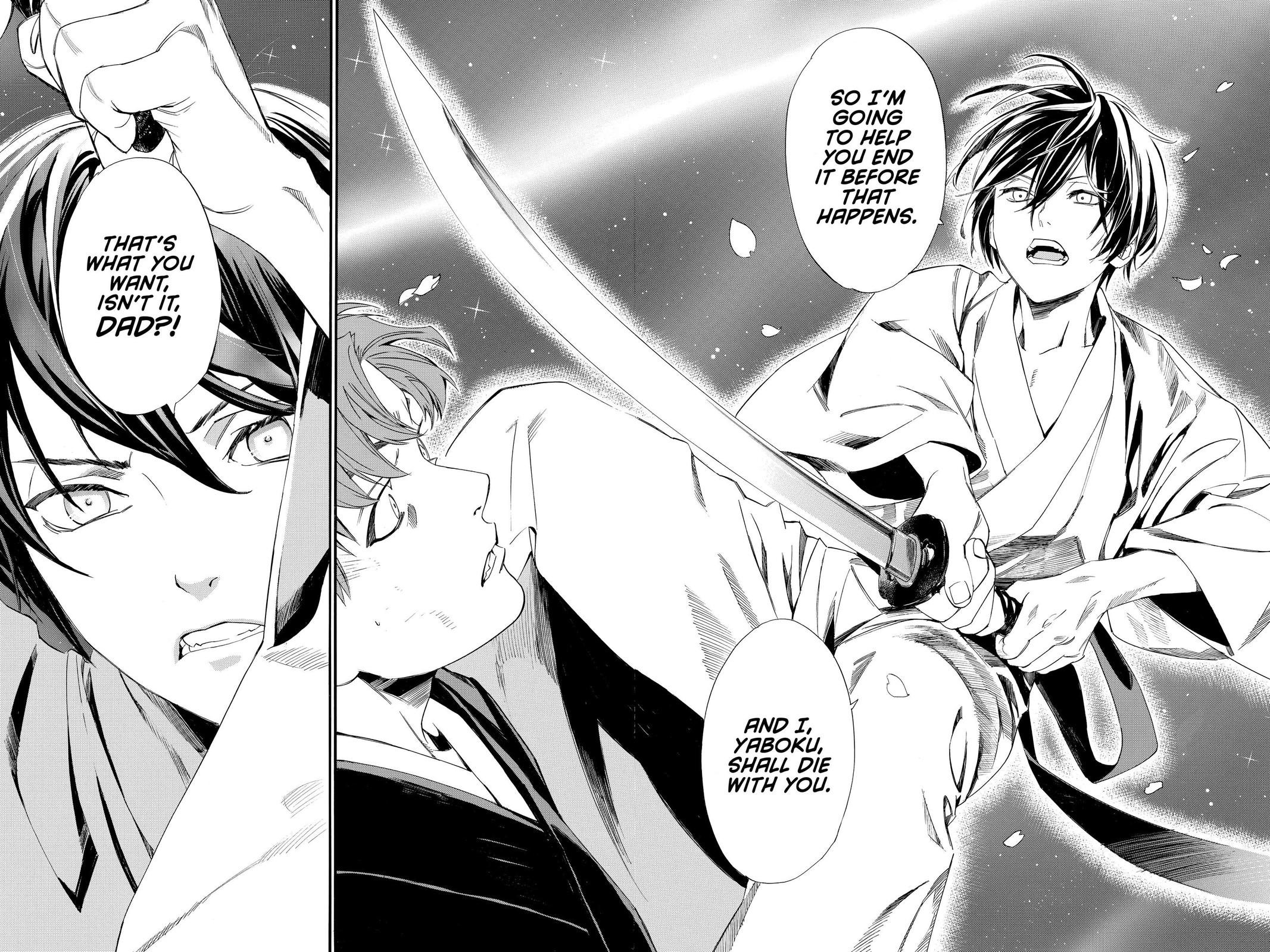 Noragami Chap 94 - Next Chap 95