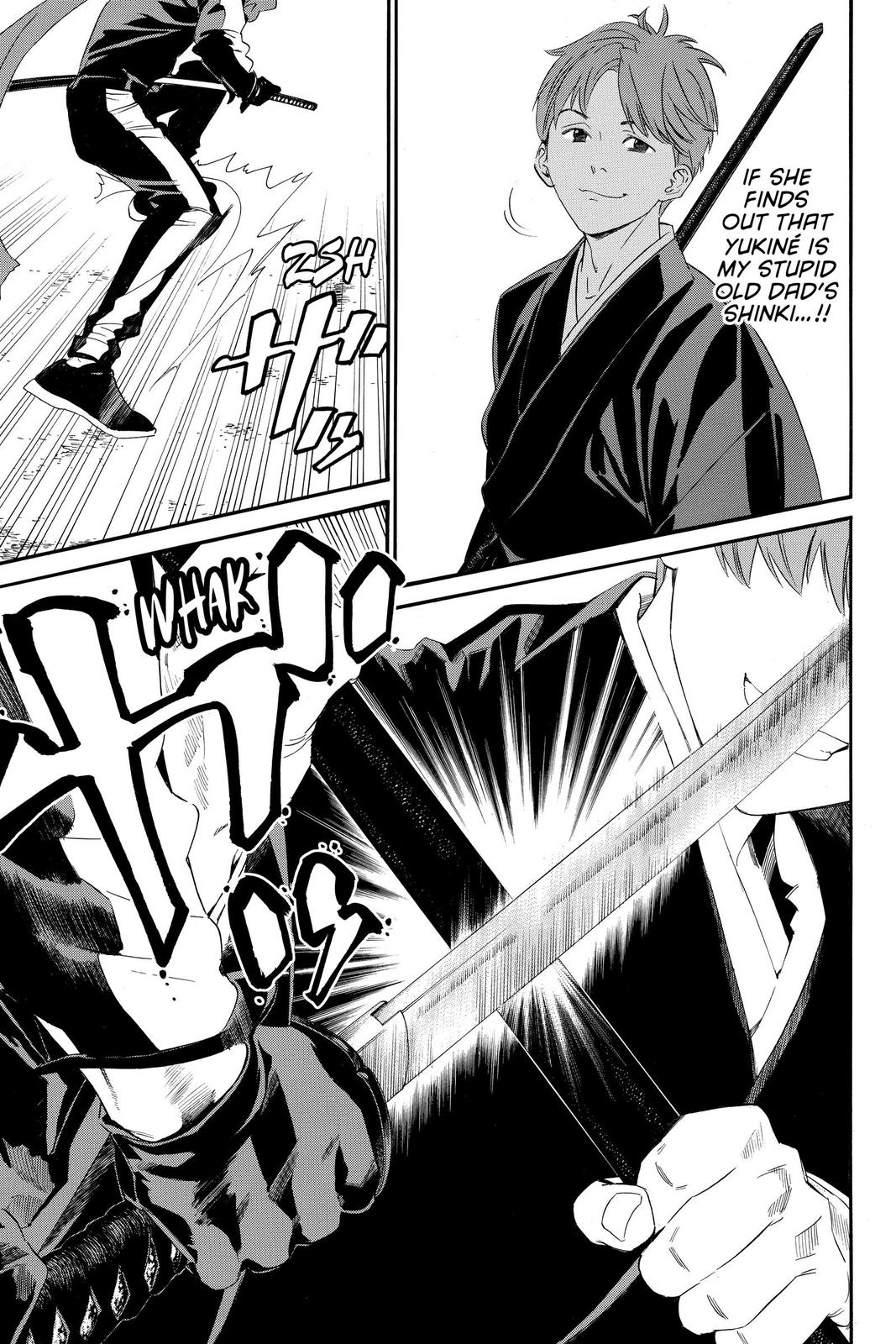 Noragami Chap 94 - Next Chap 95