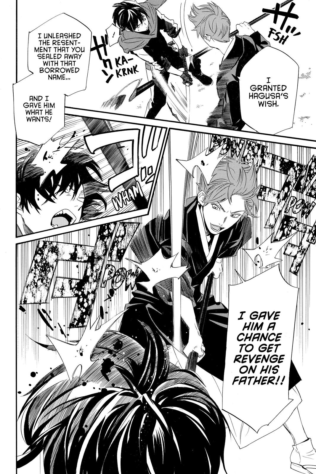 Noragami Chap 94 - Next Chap 95