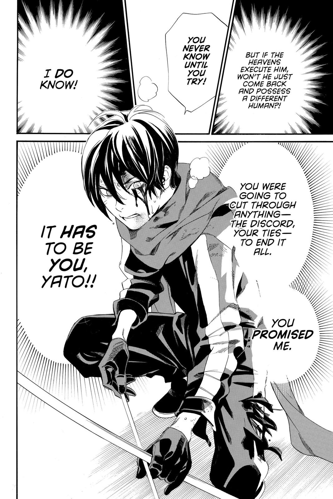 Noragami Chap 95 - Next Chap 96
