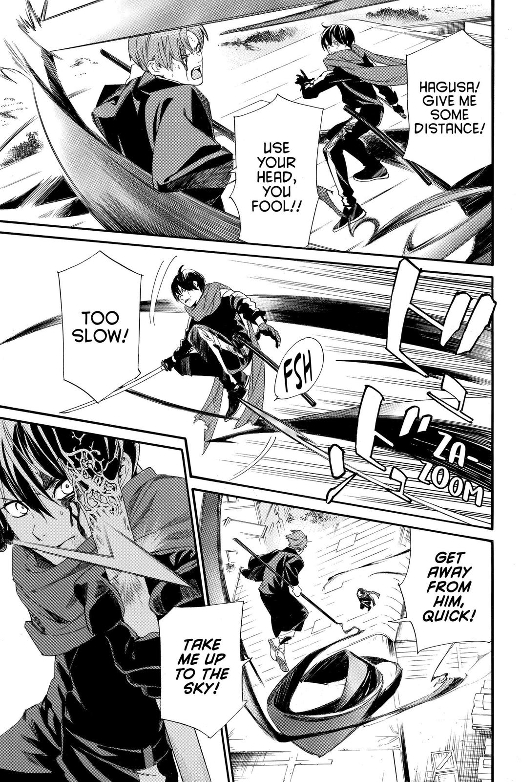 Noragami Chap 95 - Next Chap 96
