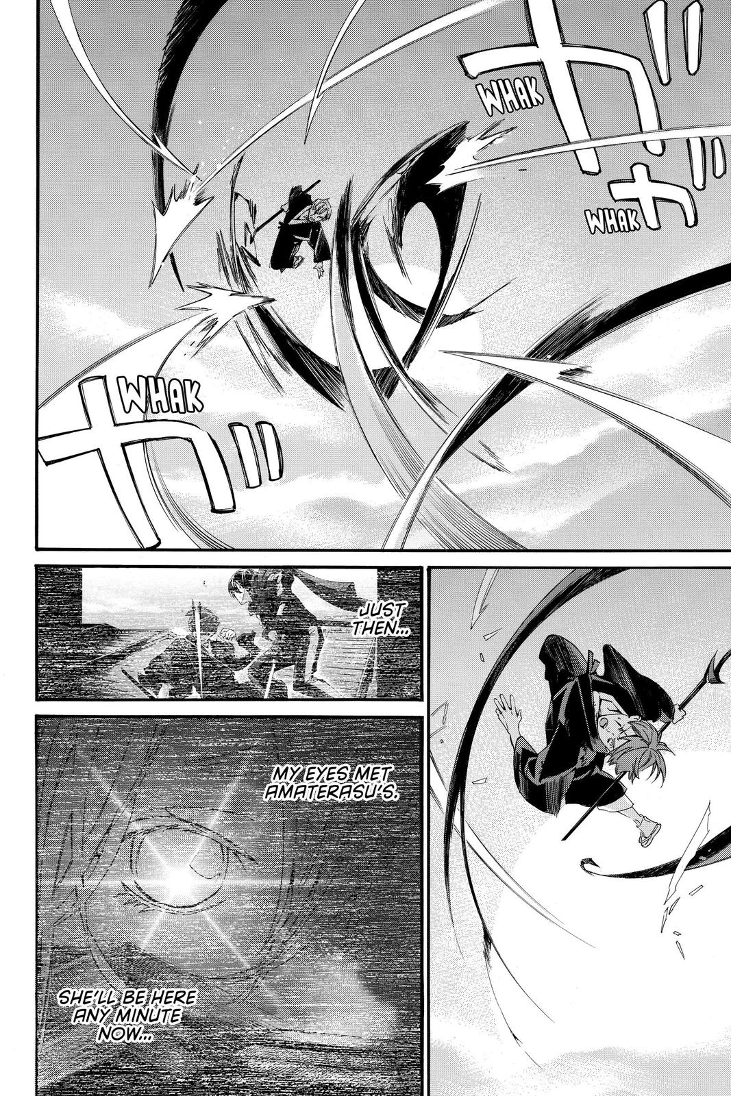 Noragami Chap 95 - Next Chap 96