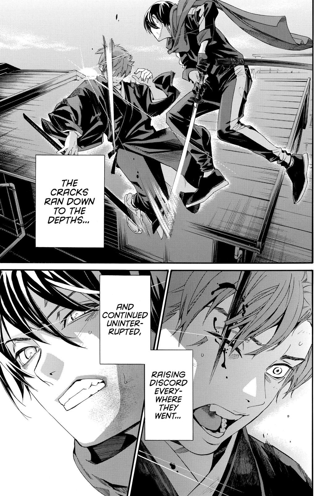 Noragami Chap 95 - Next Chap 96