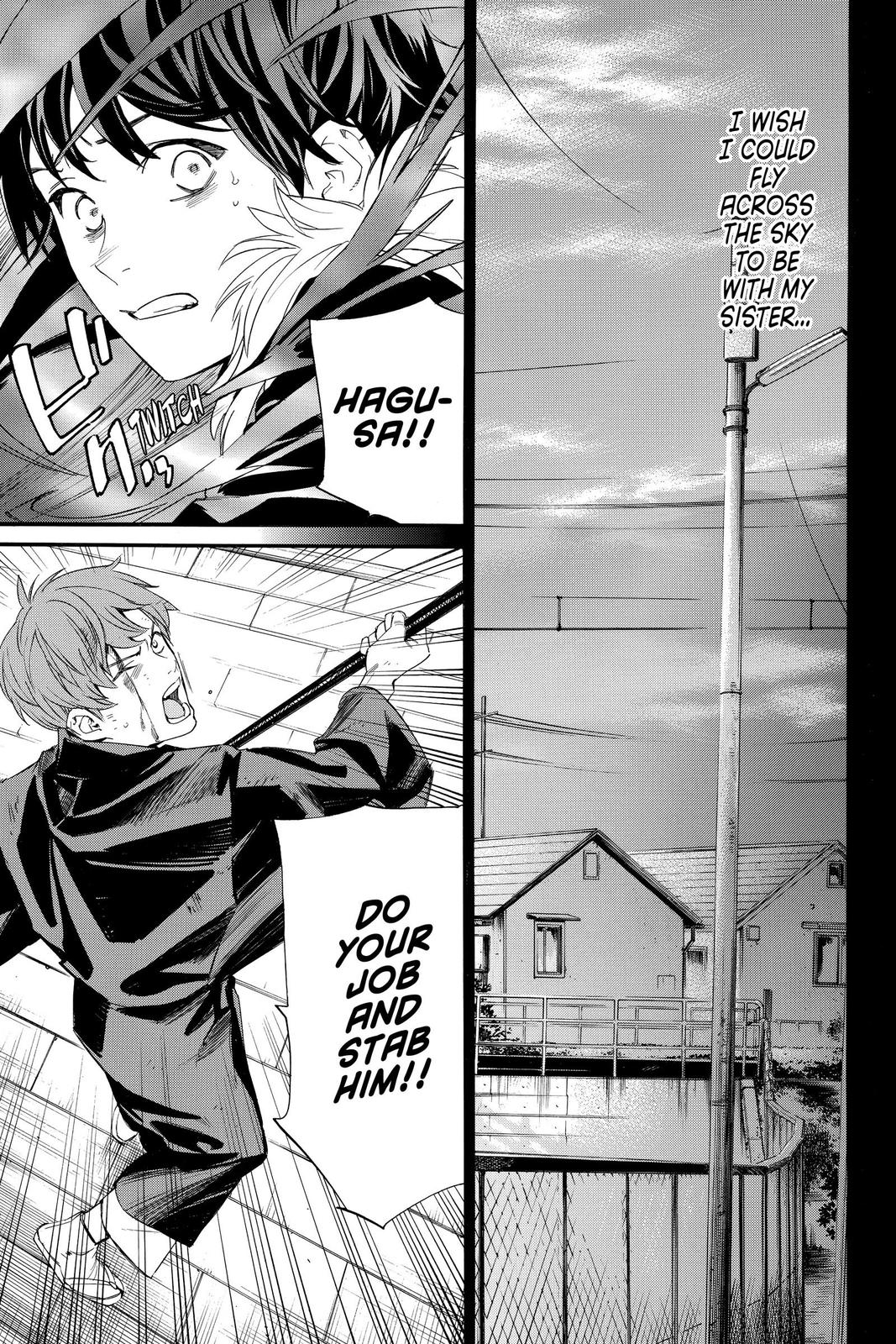 Noragami Chap 95 - Next Chap 96