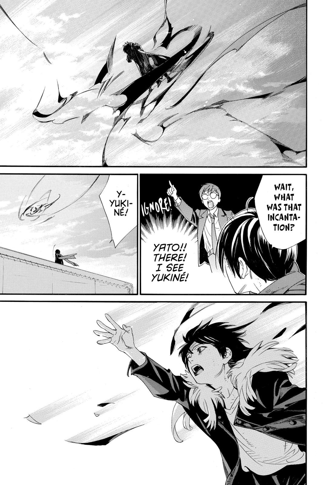 Noragami Chap 95 - Next Chap 96