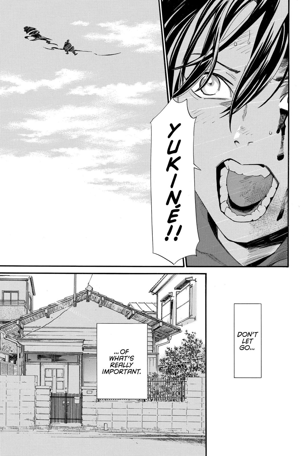 Noragami Chap 95 - Next Chap 96