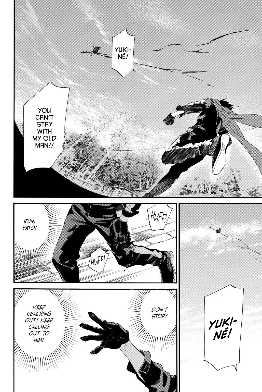 Noragami Chap 96 - Next Chap 97