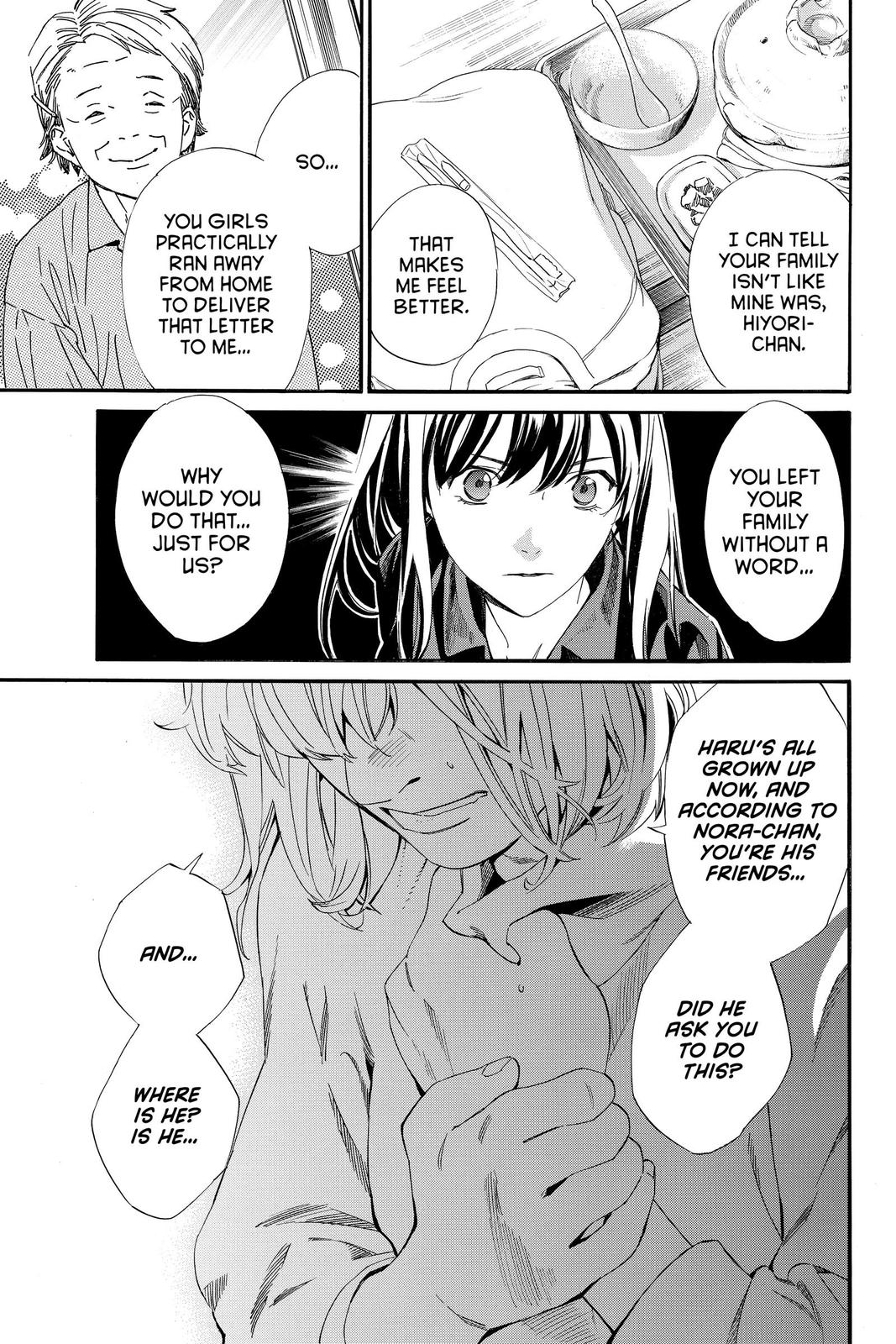 Noragami Chap 96 - Next Chap 97