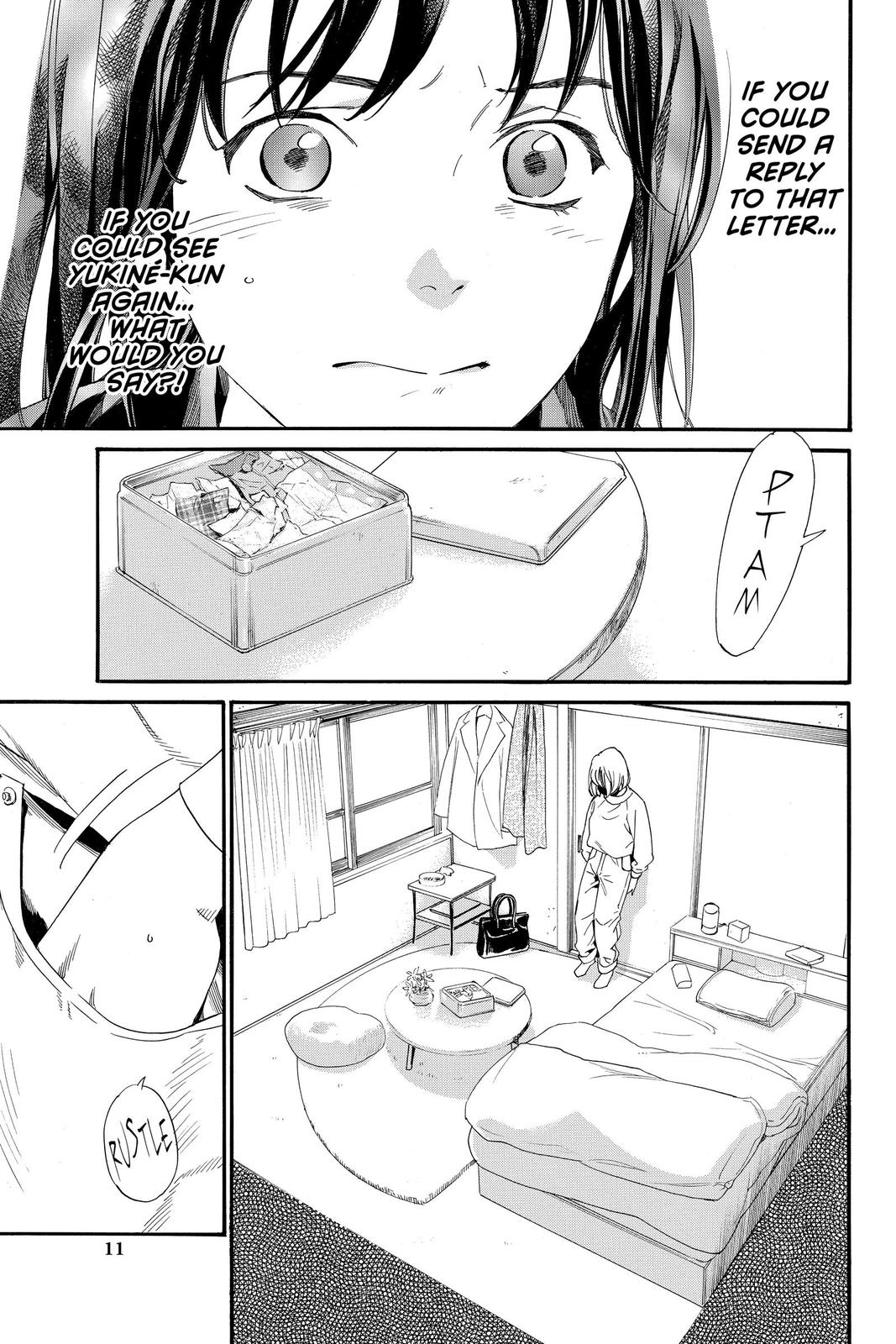 Noragami Chap 96 - Next Chap 97