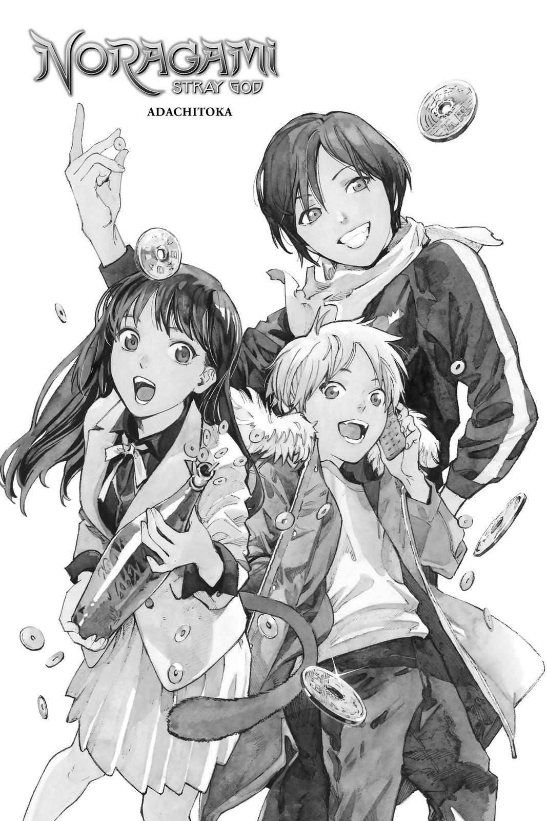 Noragami Chap 96 - Next Chap 97