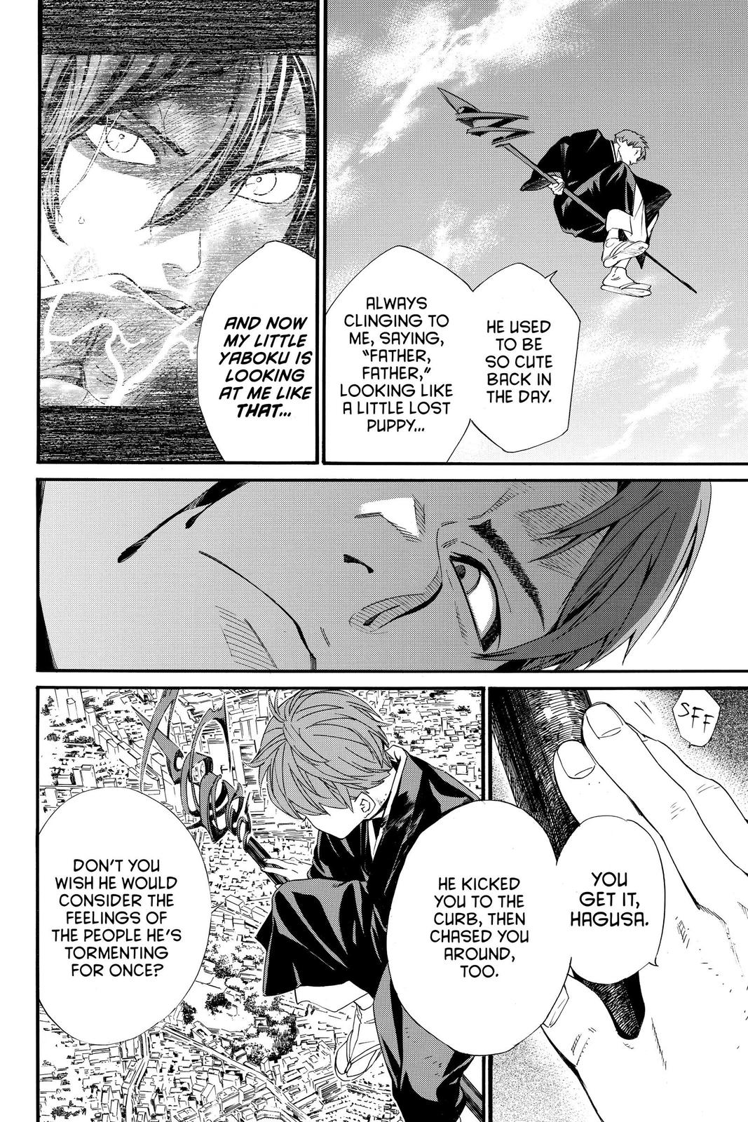 Noragami Chap 96 - Next Chap 97