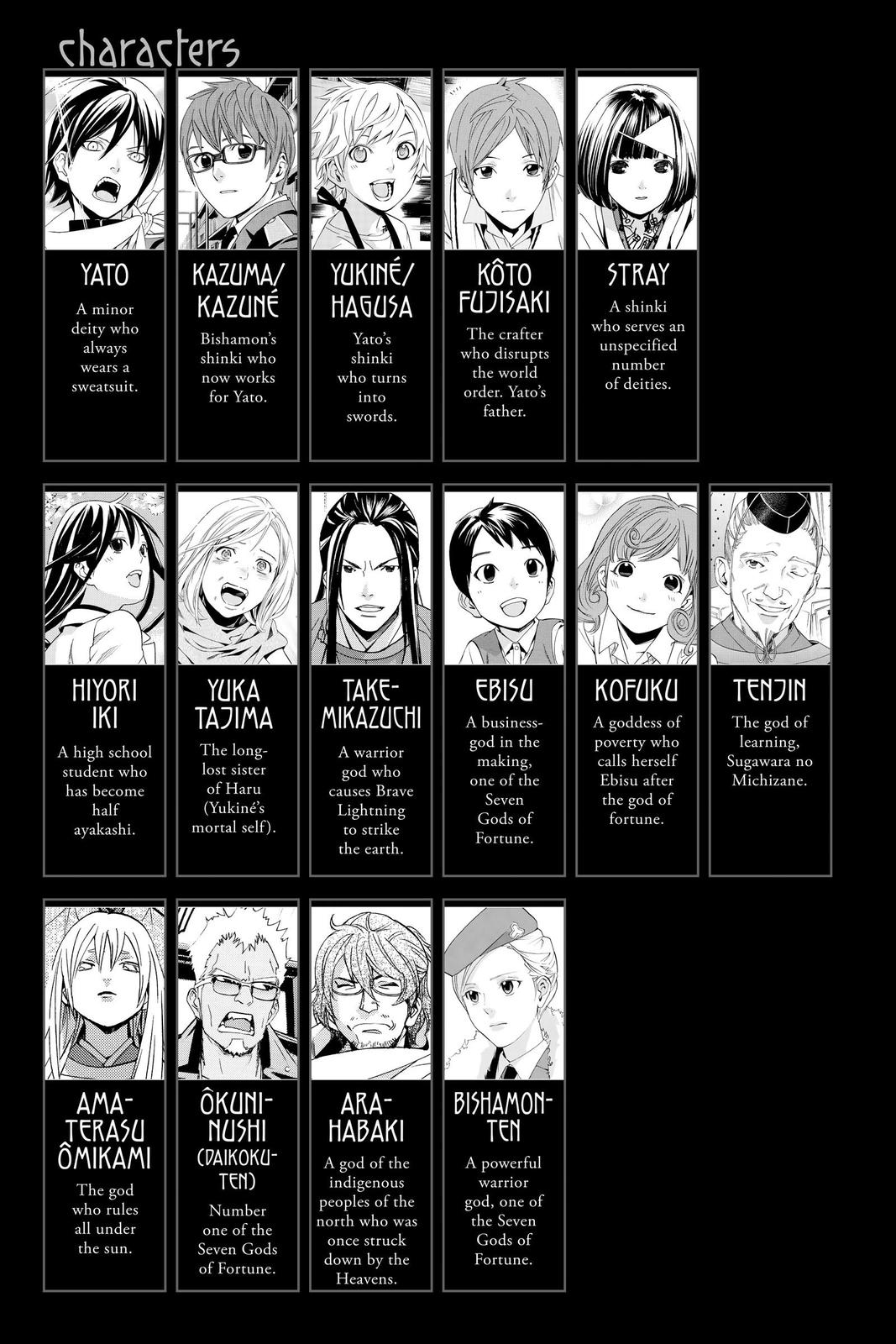 Noragami Chap 96 - Next Chap 97
