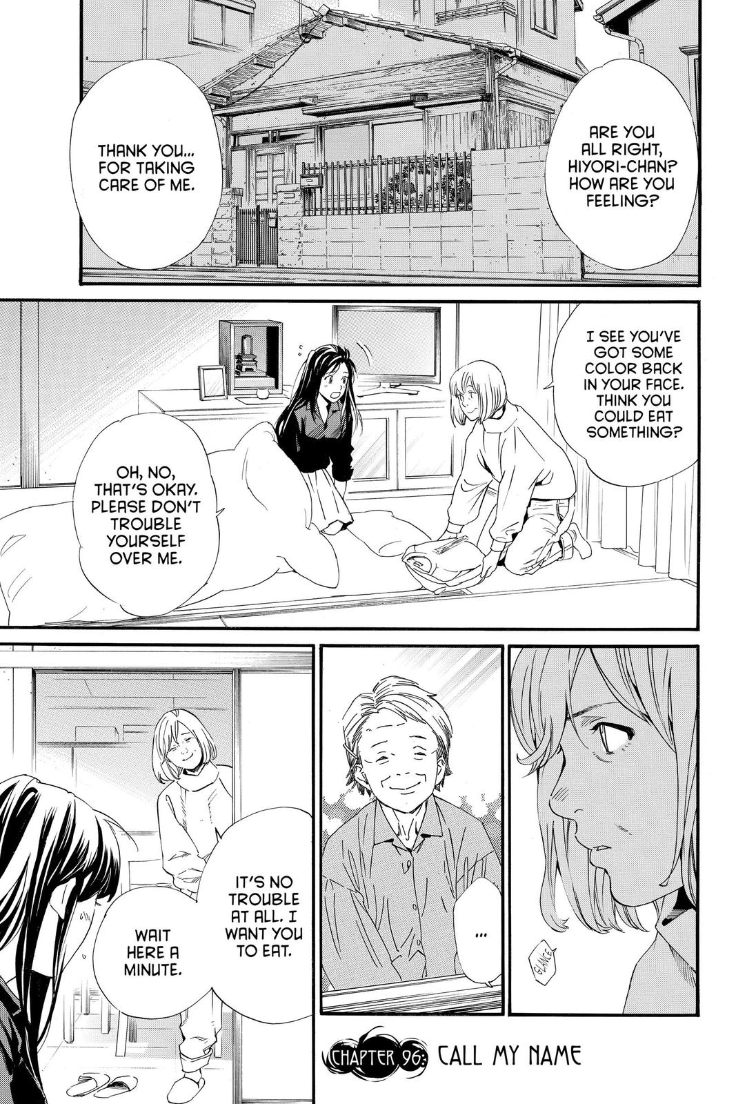 Noragami Chap 96 - Next Chap 97