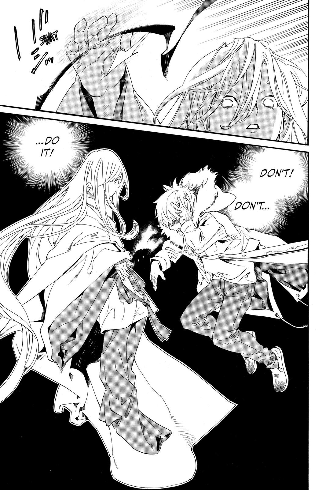 Noragami Chap 98 - Next Chap 99