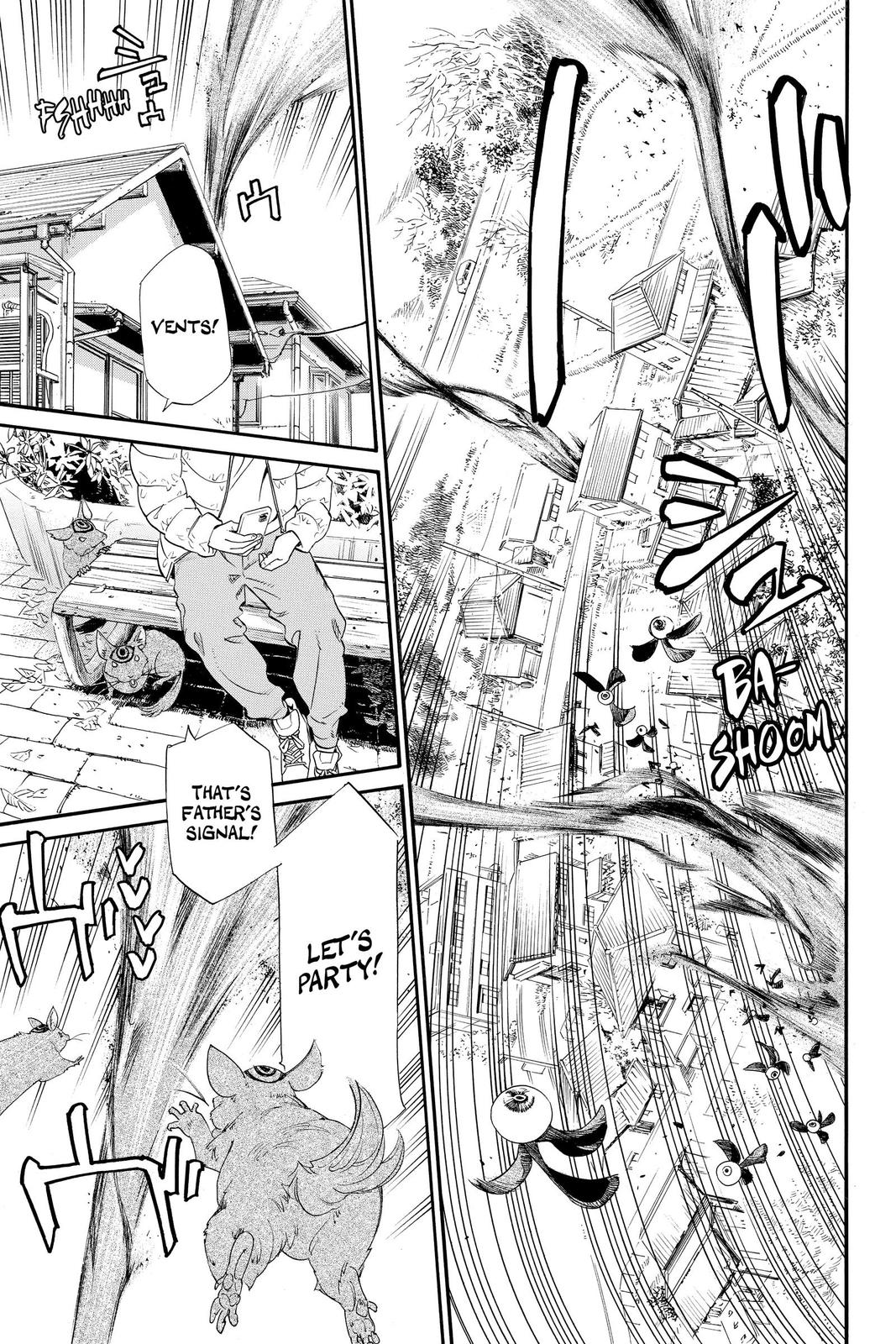 Noragami Chap 98 - Next Chap 99
