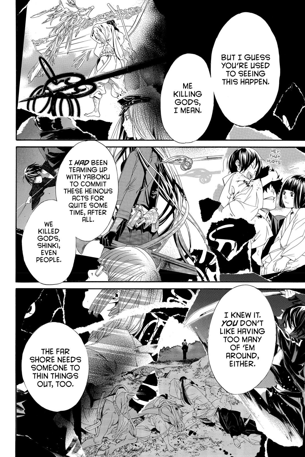 Noragami Chap 98 - Next Chap 99