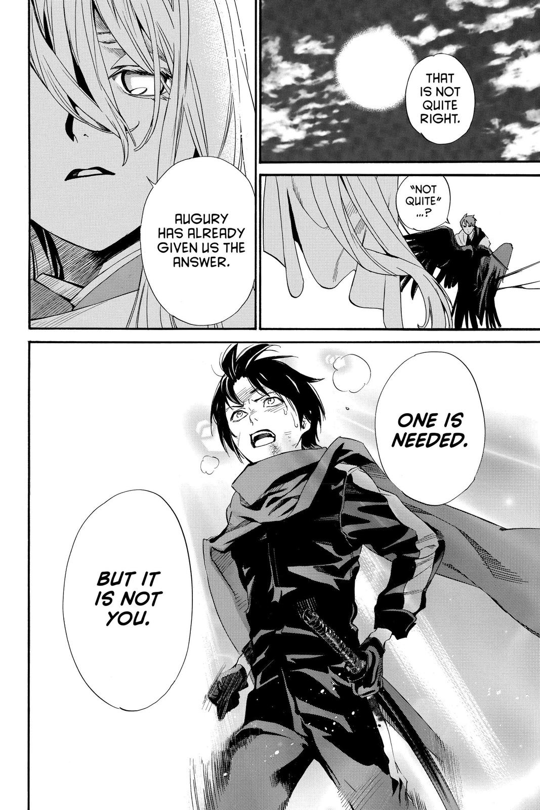 Noragami Chap 98 - Next Chap 99