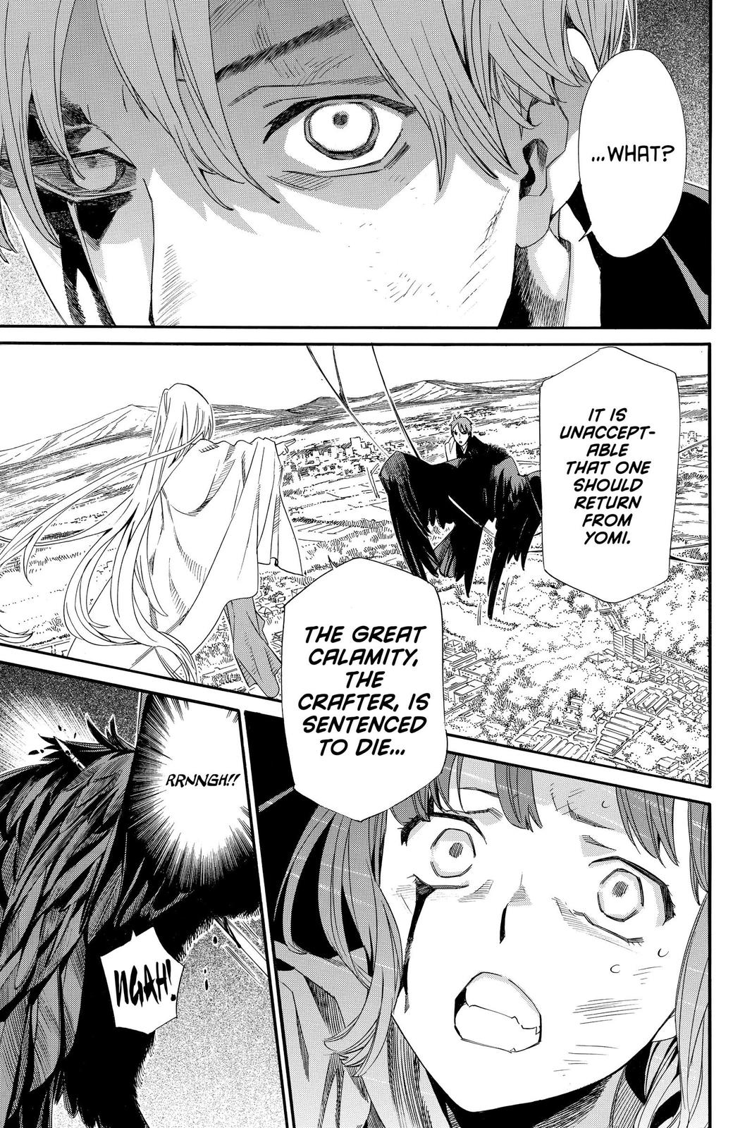 Noragami Chap 98 - Next Chap 99