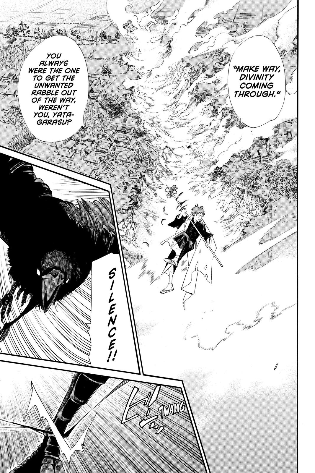 Noragami Chap 98 - Next Chap 99