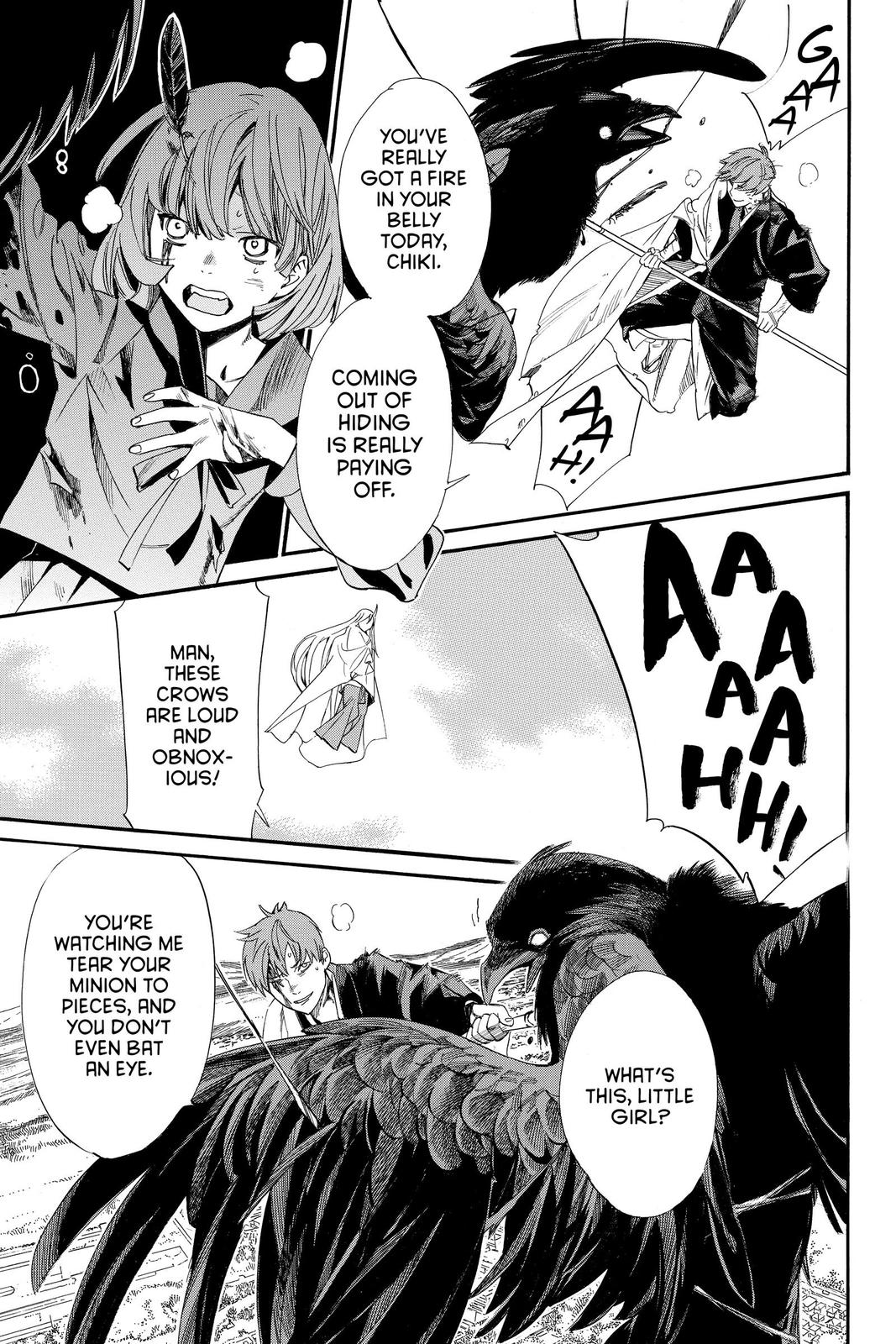 Noragami Chap 98 - Next Chap 99