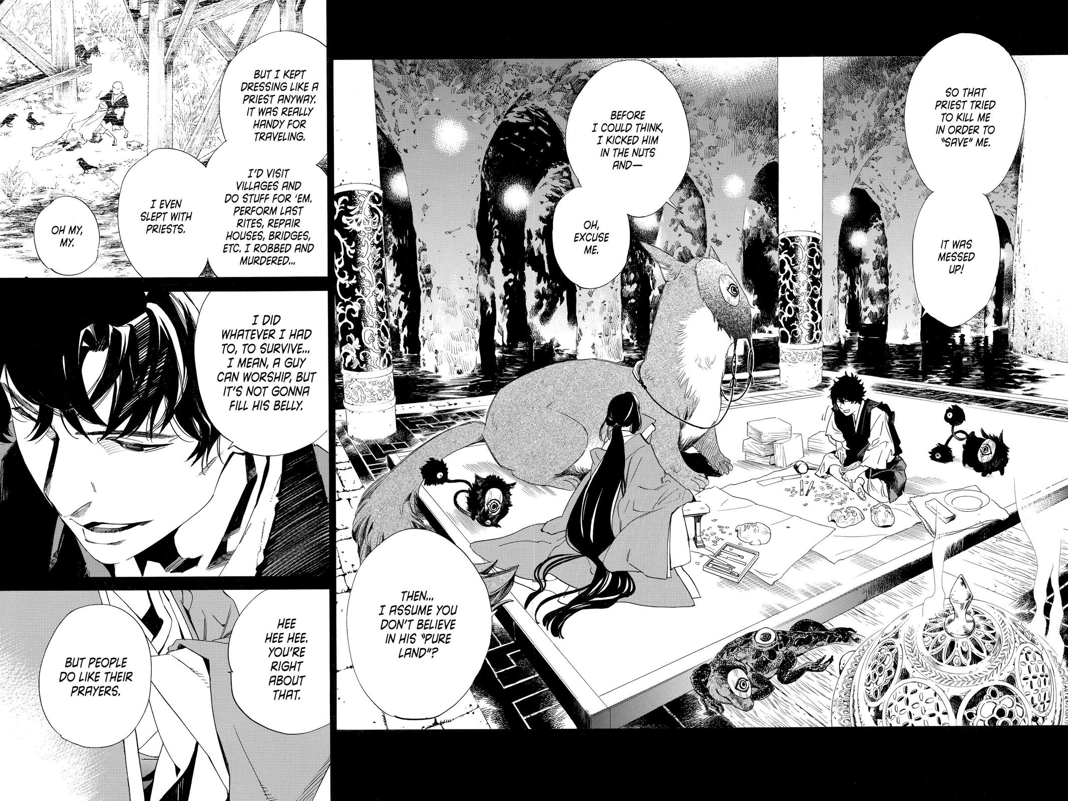 Noragami Chap 98 - Next Chap 99