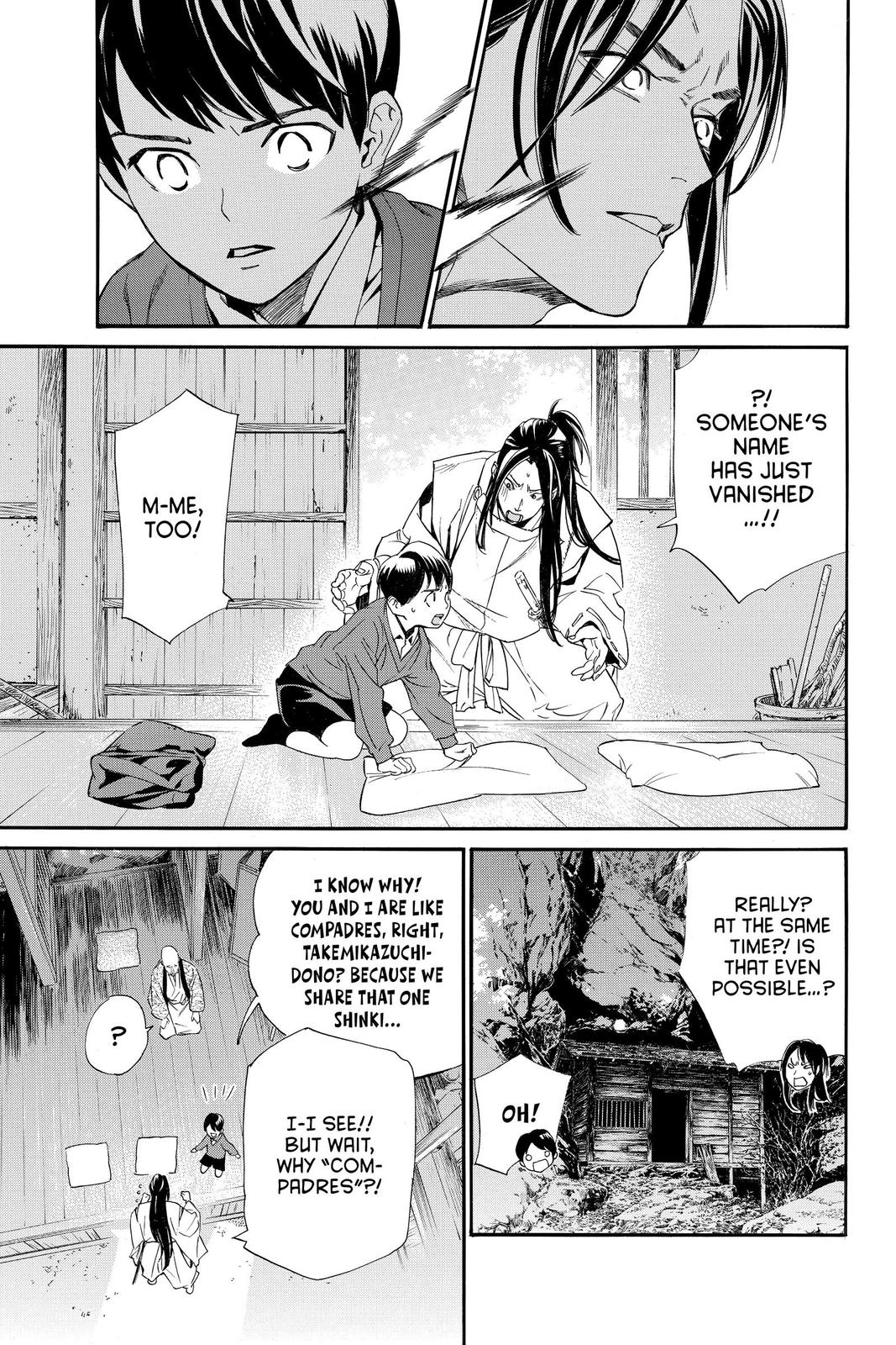Noragami Chap 98 - Next Chap 99