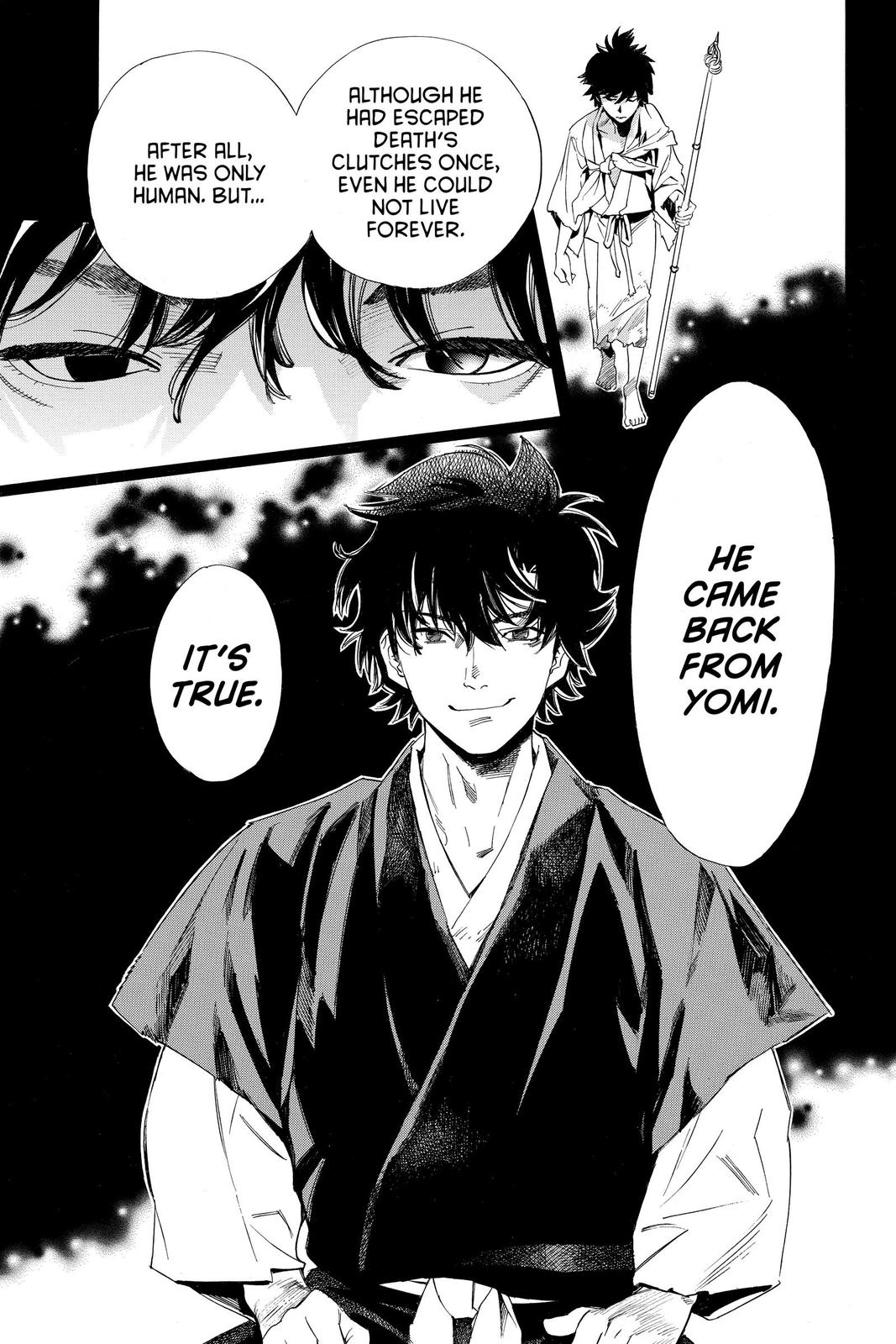 Noragami Chap 98 - Next Chap 99