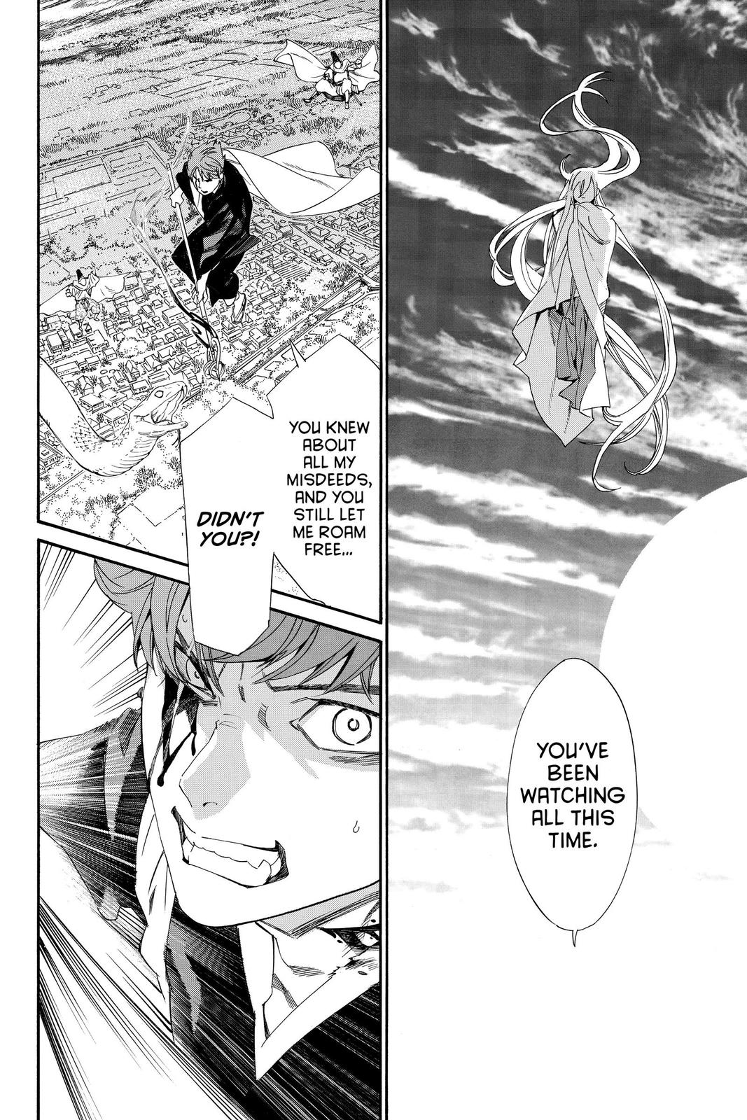 Noragami Chap 98 - Next Chap 99