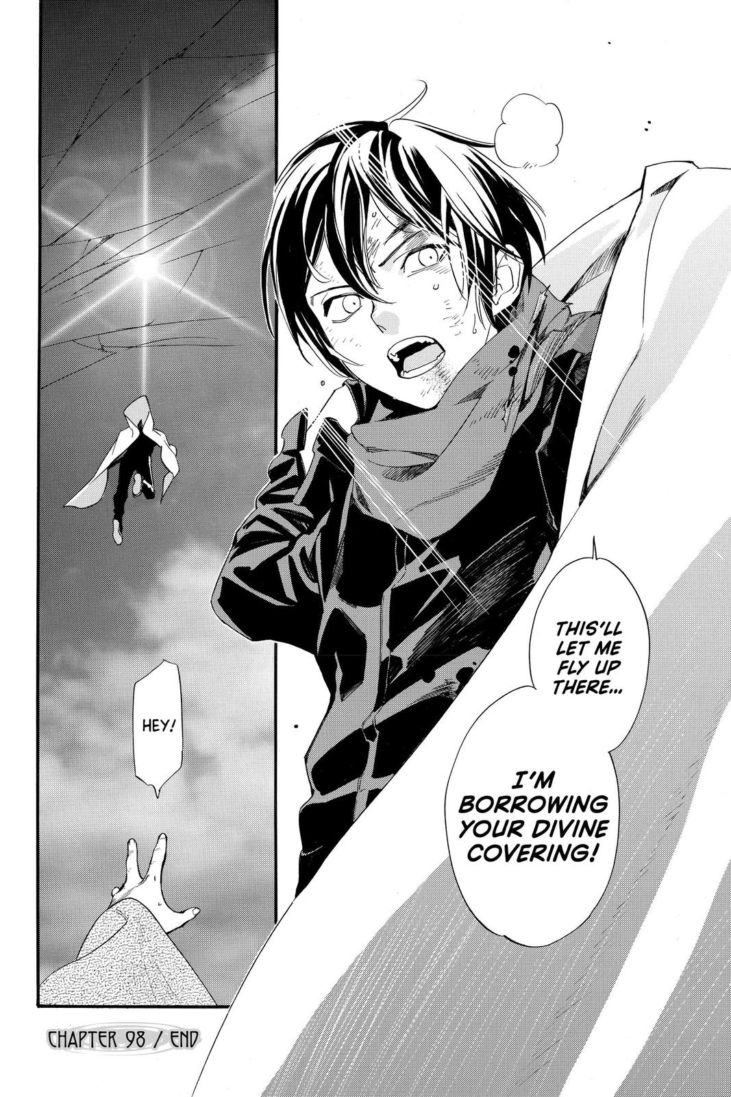Noragami Chap 98 - Next Chap 99
