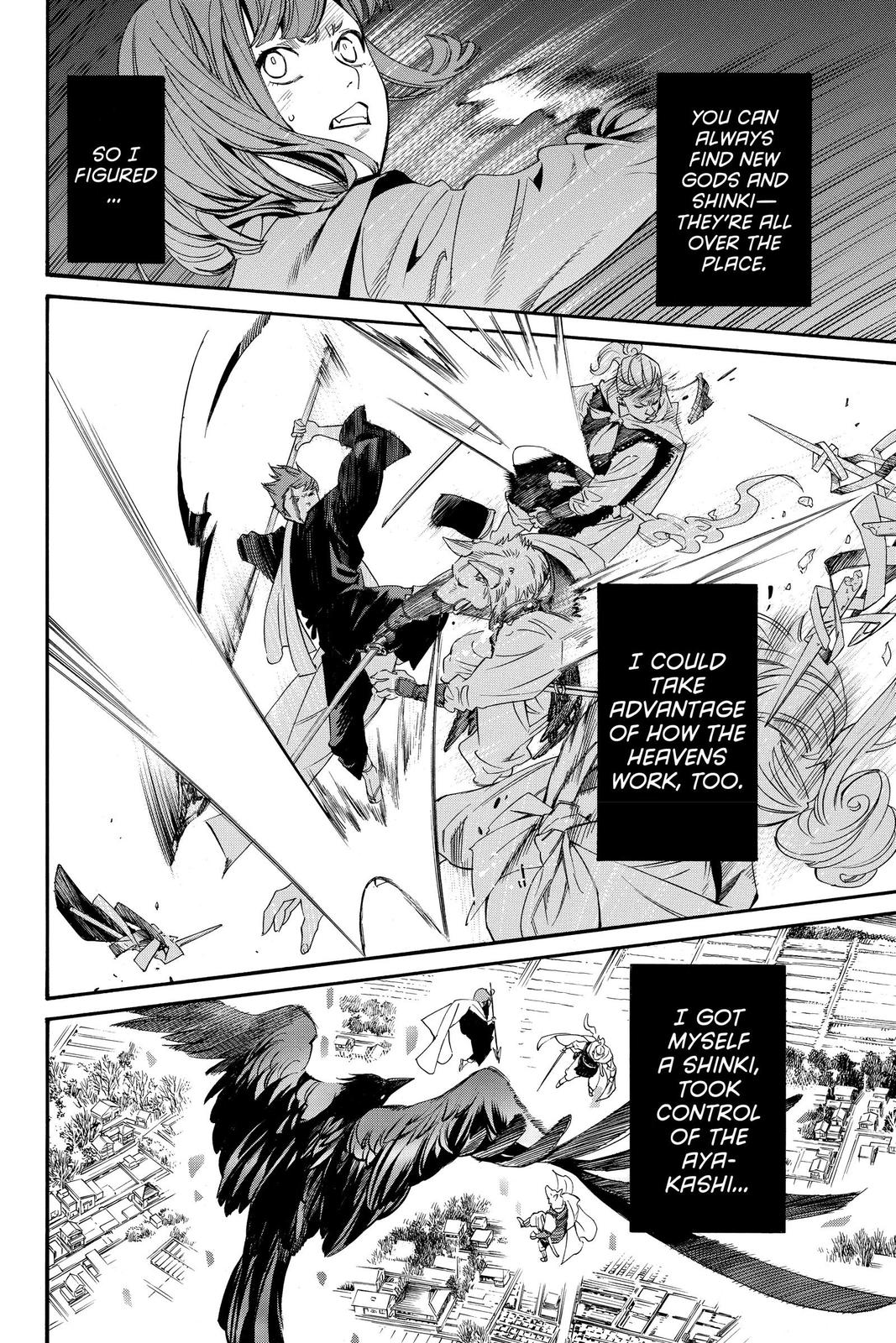 Noragami Chap 98 - Next Chap 99