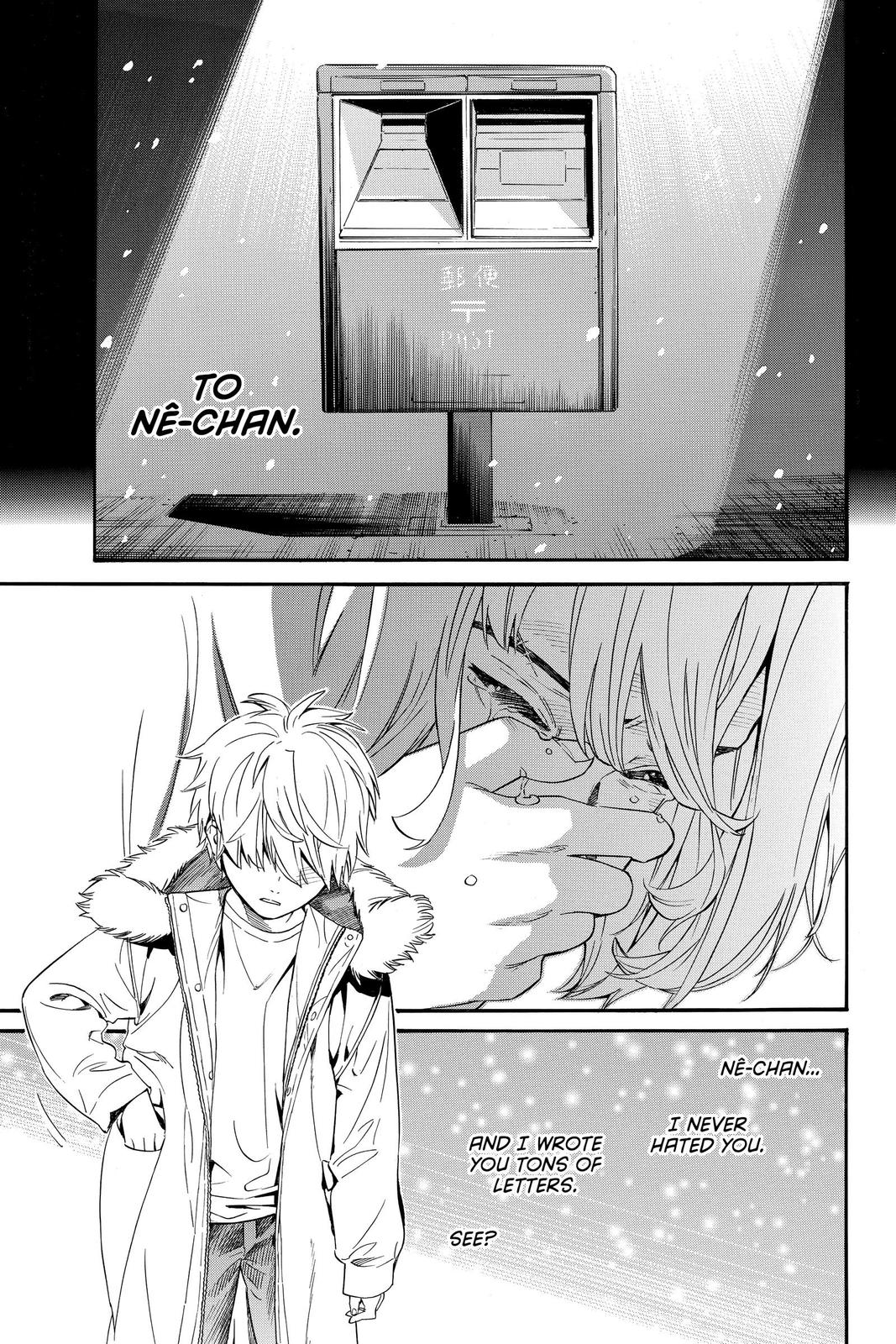 Noragami Chap 99 - Next Chap 100