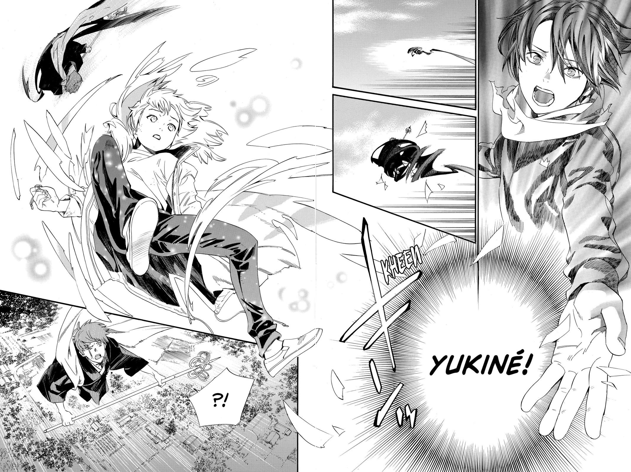 Noragami Chap 99 - Next Chap 100