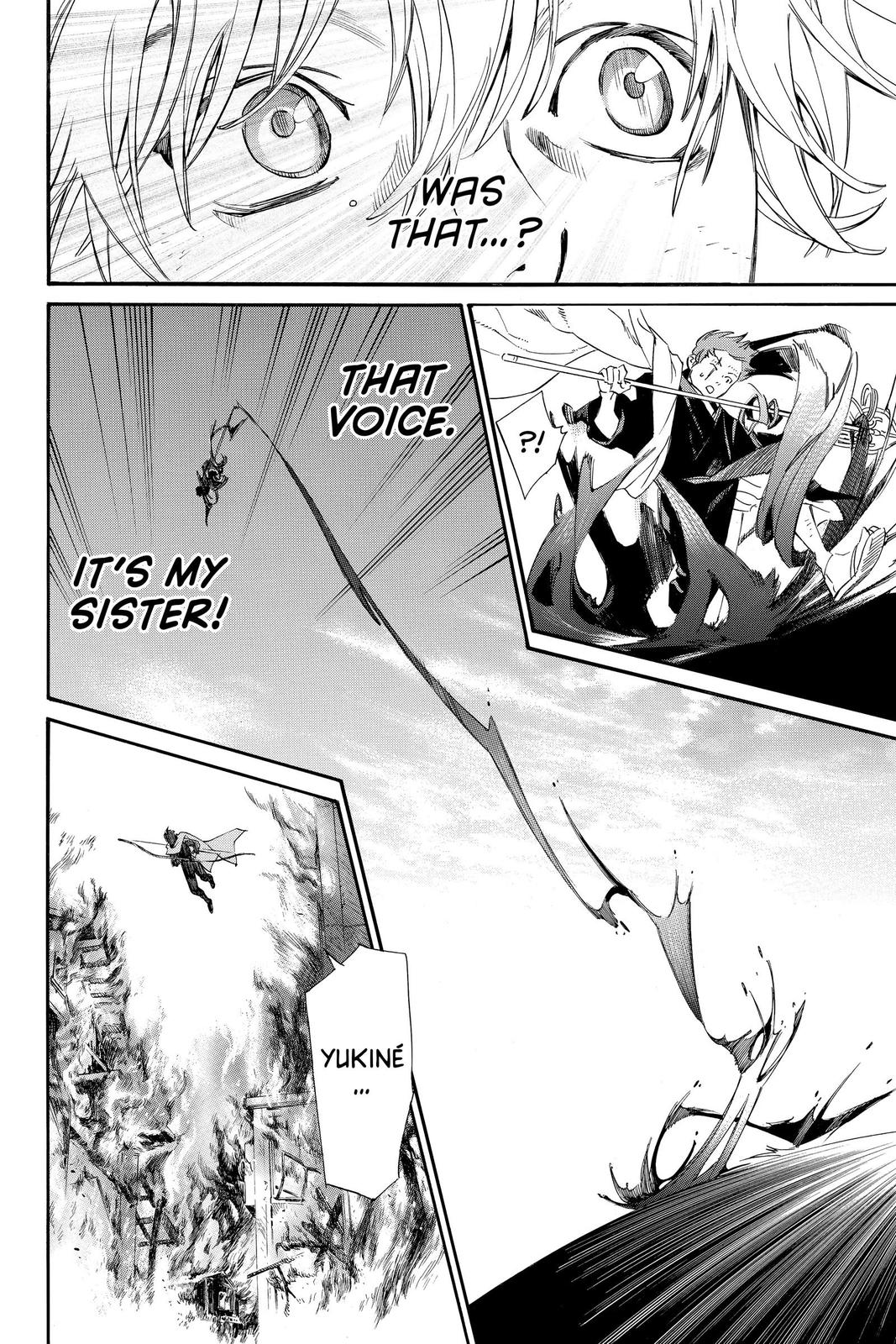 Noragami Chap 99 - Next Chap 100