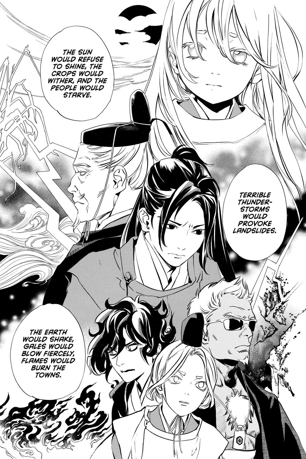 Noragami Chap 99 - Next Chap 100