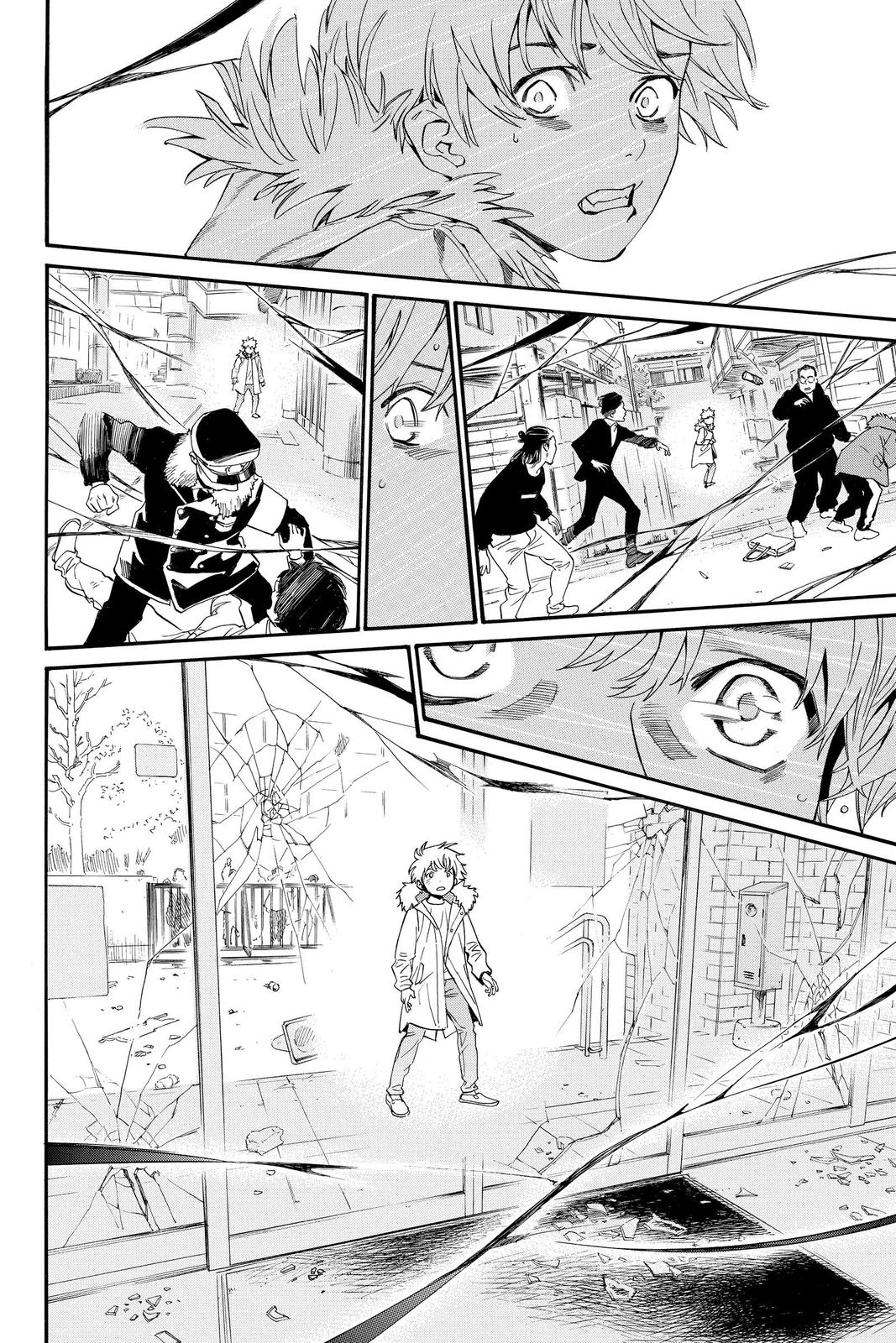 Noragami Chap 99 - Next Chap 100