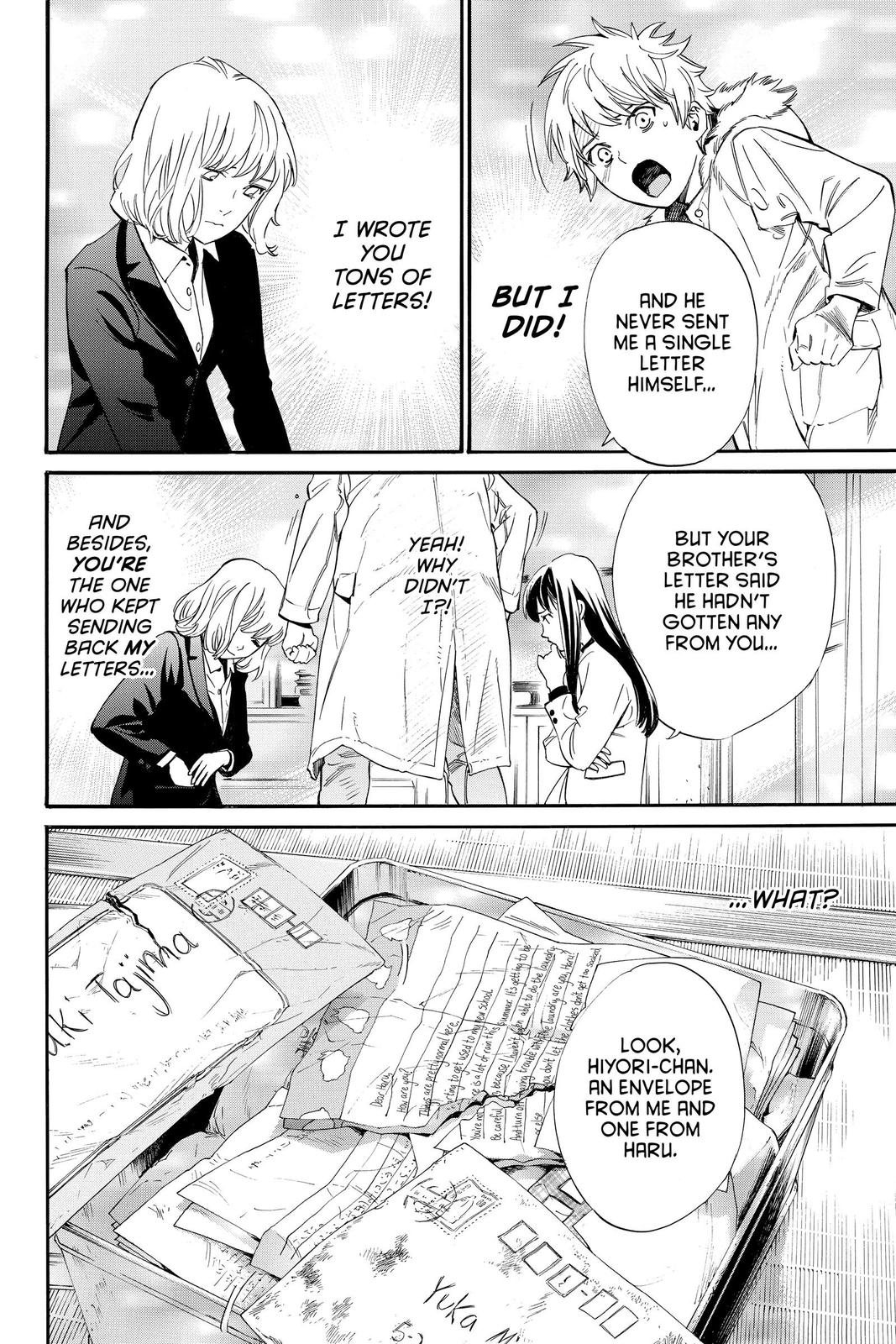 Noragami Chap 99 - Next Chap 100
