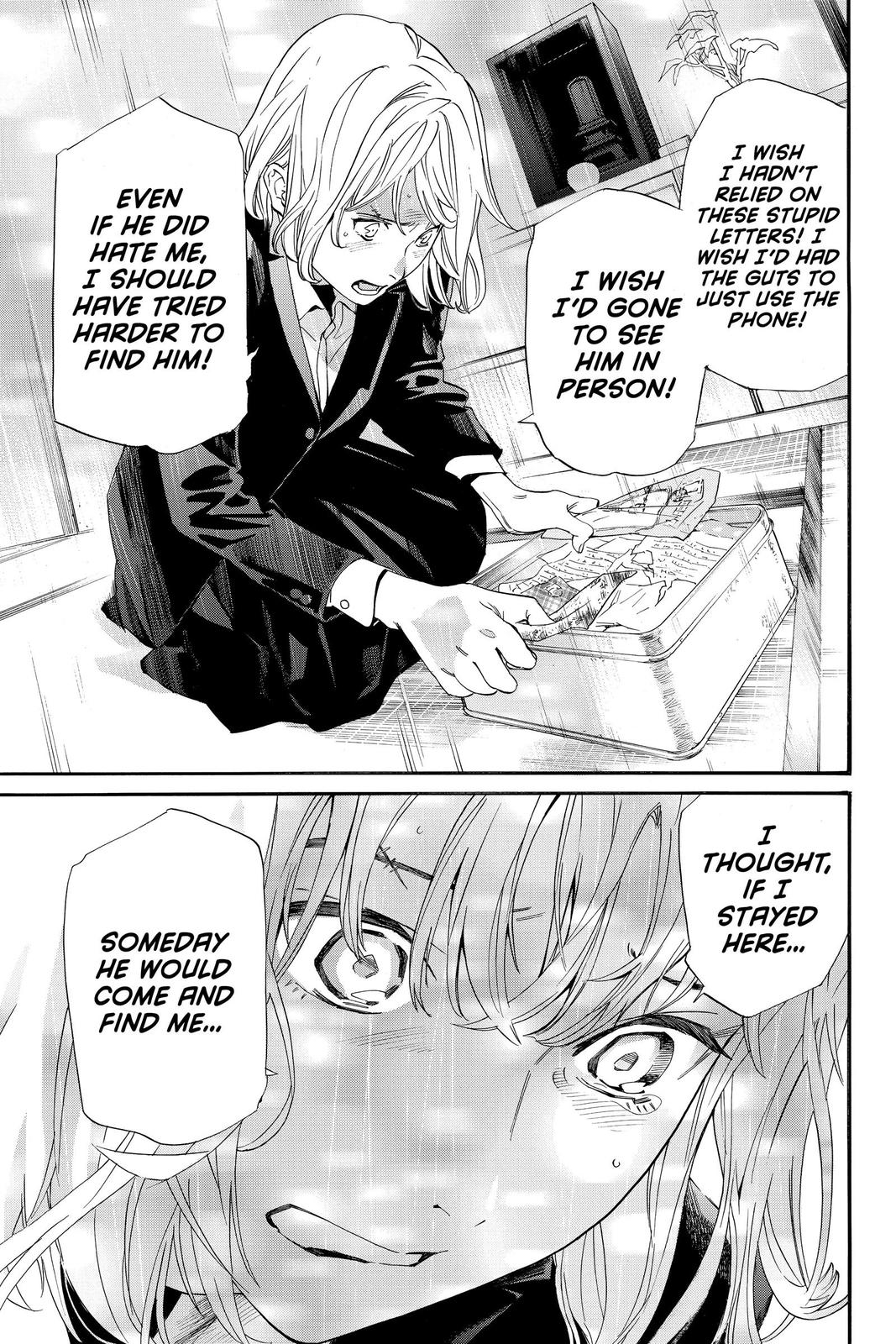 Noragami Chap 99 - Next Chap 100