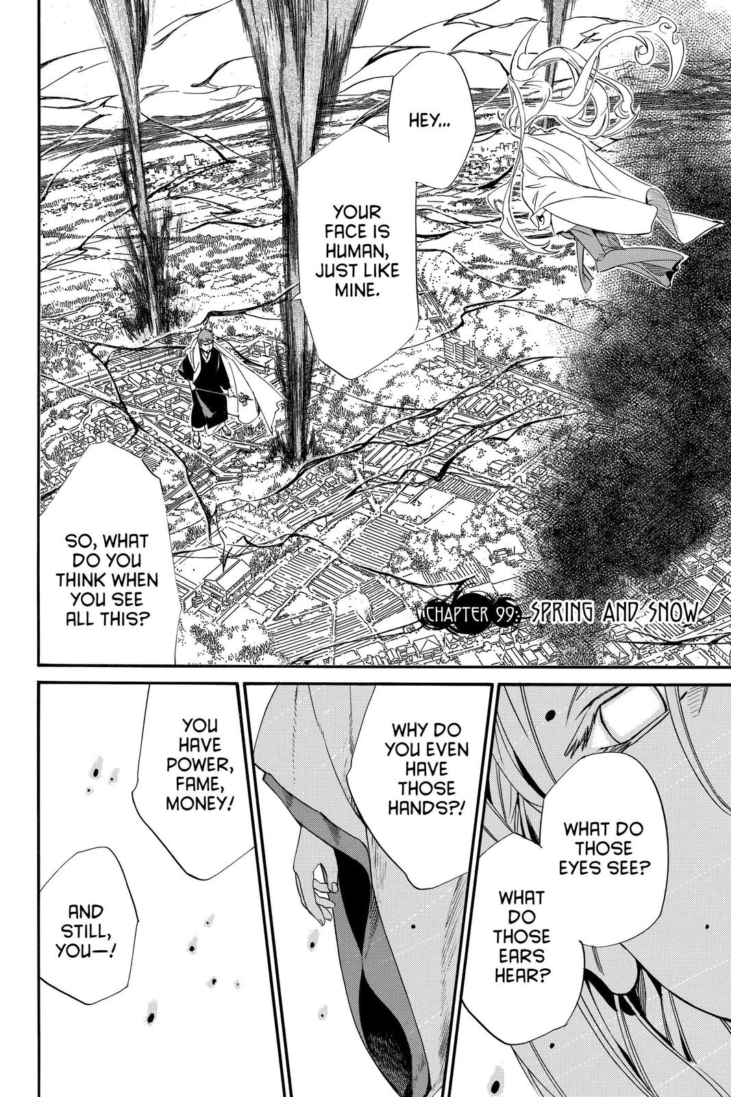 Noragami Chap 99 - Next Chap 100